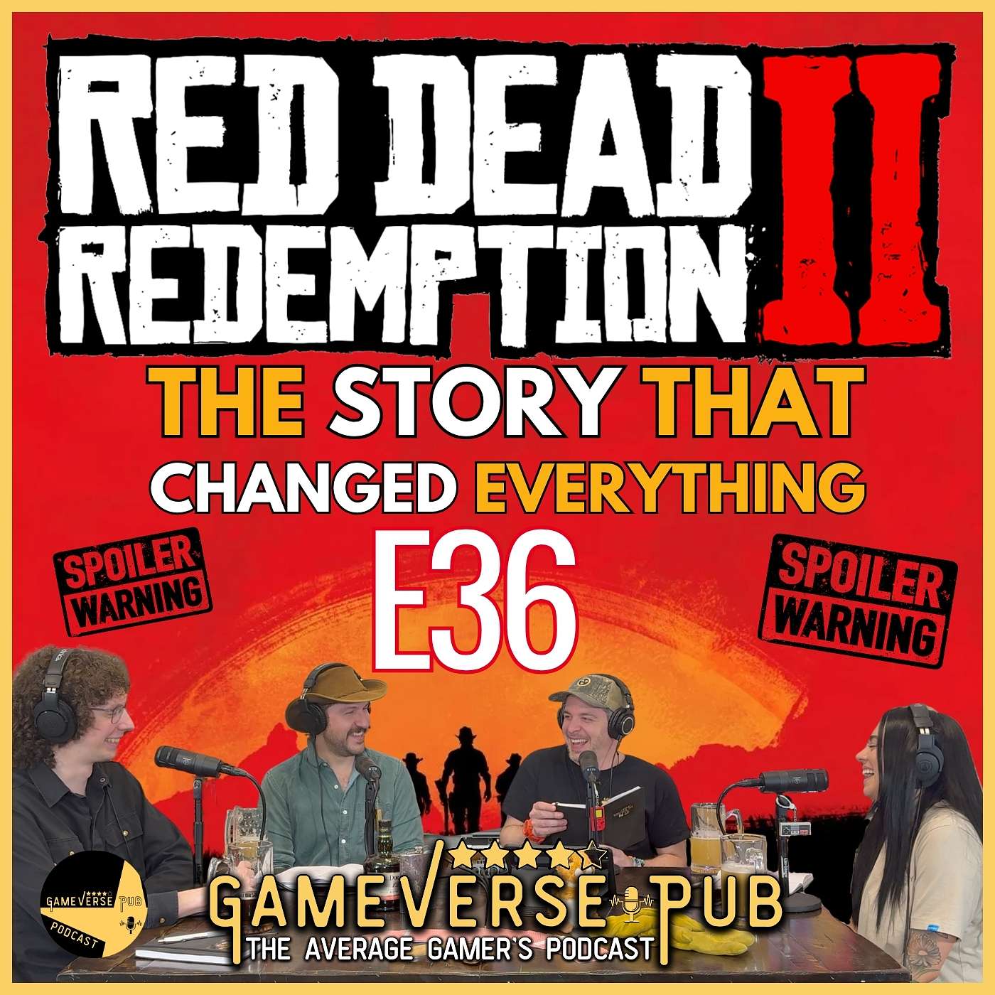 Episode 36: Is Red Dead Redemption 2’s STORY What Makes It Unforgettable?
