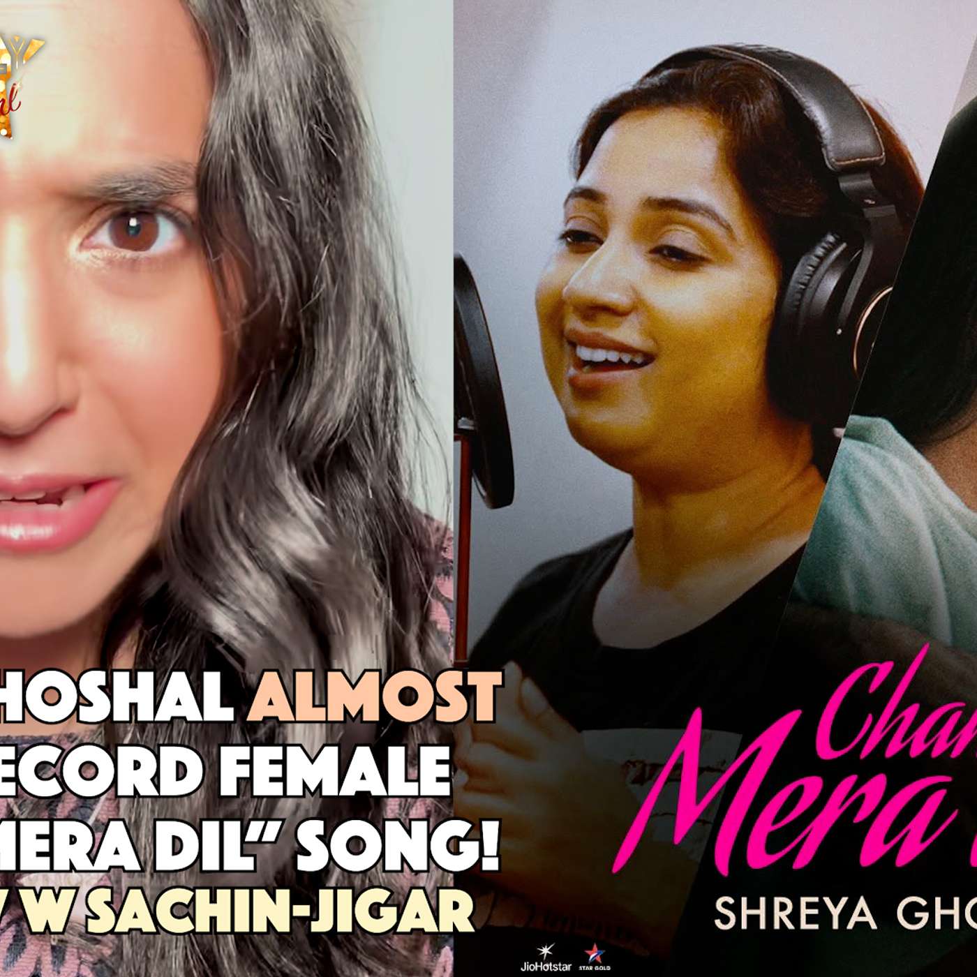"Chand Mera Dil" with Shreya Ghoshal almost didnt happen!! Sachin-Jigar Interview episode artwork