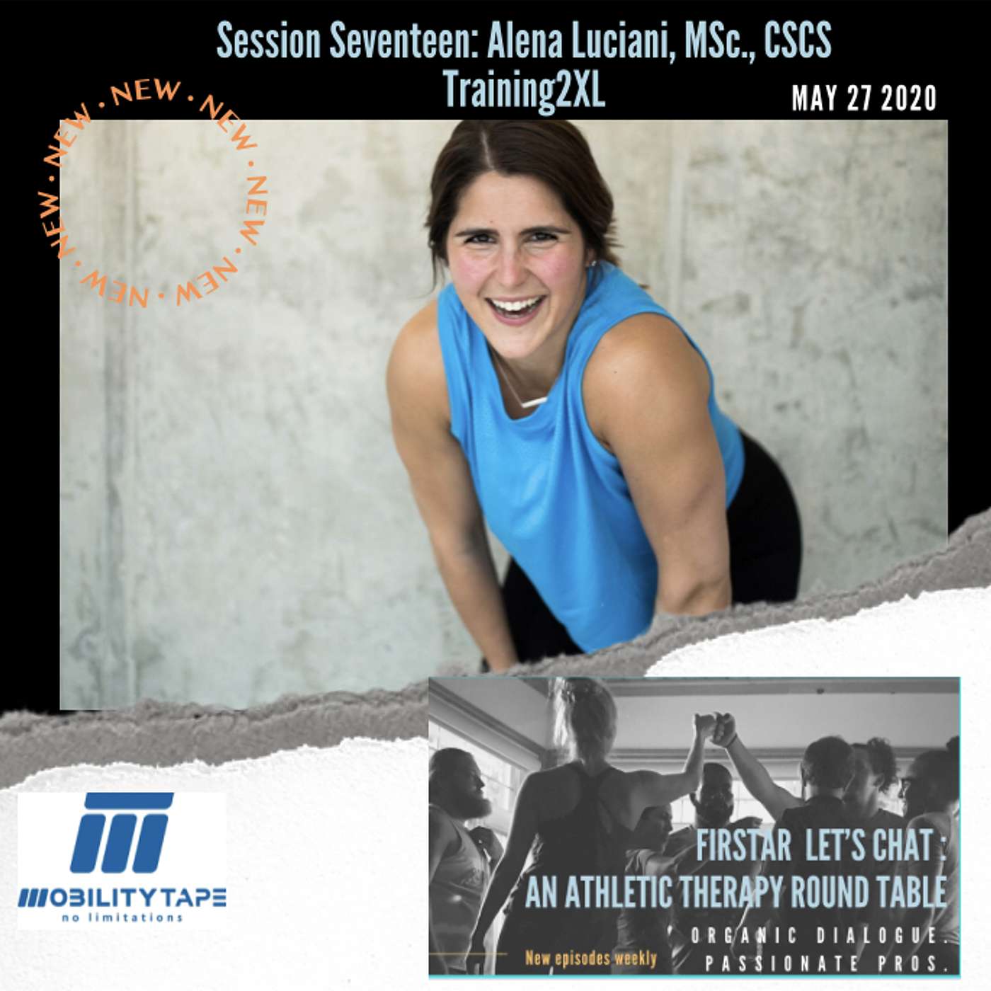 FIRSTAR Let\'s chAT: an Athletic Therapy podcast | Official Podcast of WFATT