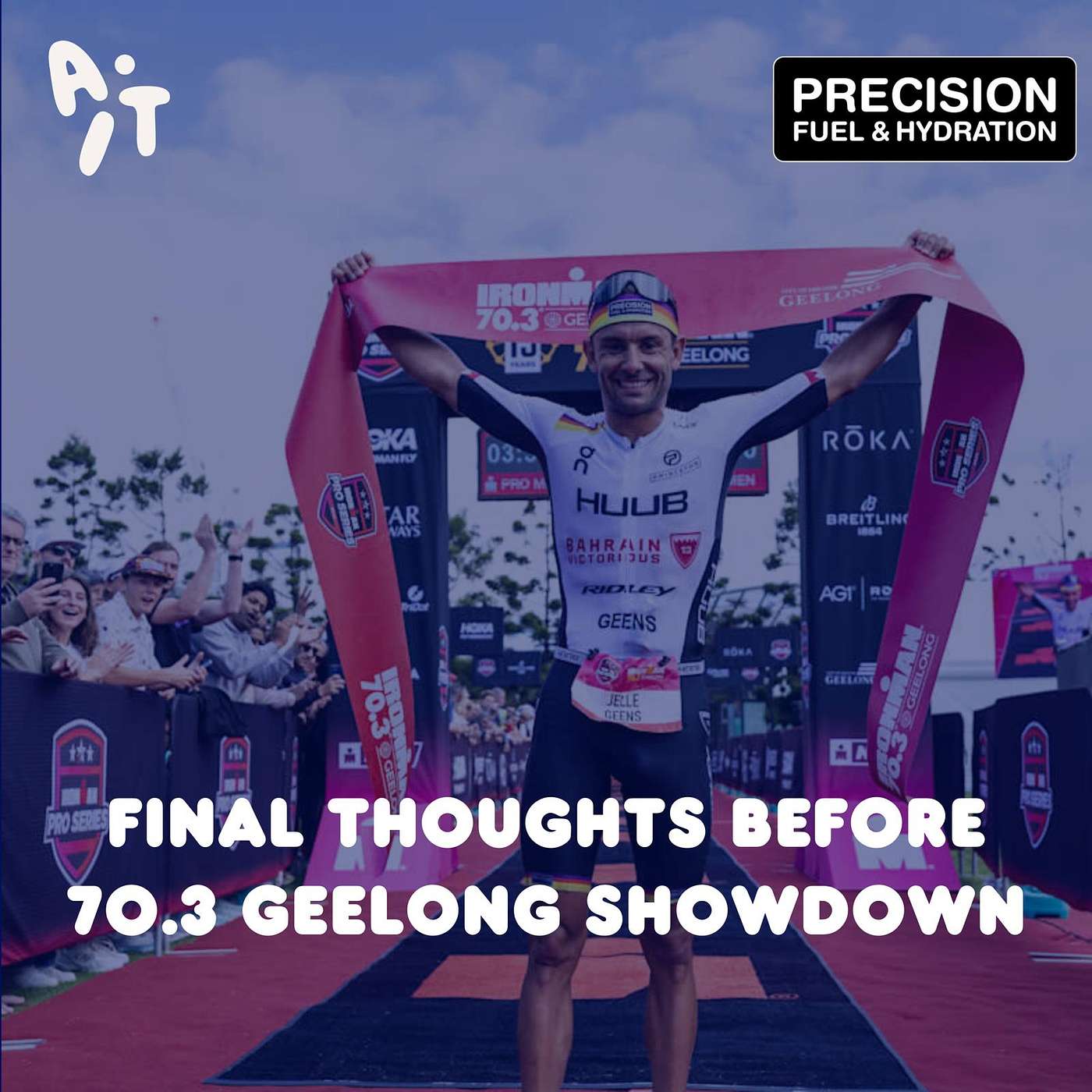 Final thoughts before 70.3 Geelong showdown