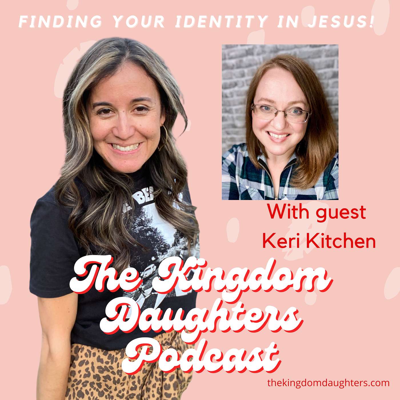 Kingdom Daughters- Christian Women, Christian Woman Faith Growth, Identity in Christ, Christian Confidence, Christian Mom, Christian Habits, Christian Mindset, Strengthen your faith, Hear from God