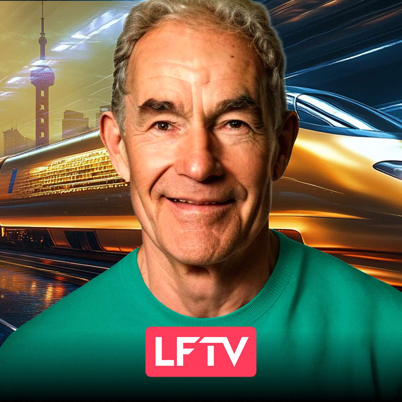 West Misses China’s Gold Bullet Train - LFTV Ep 223