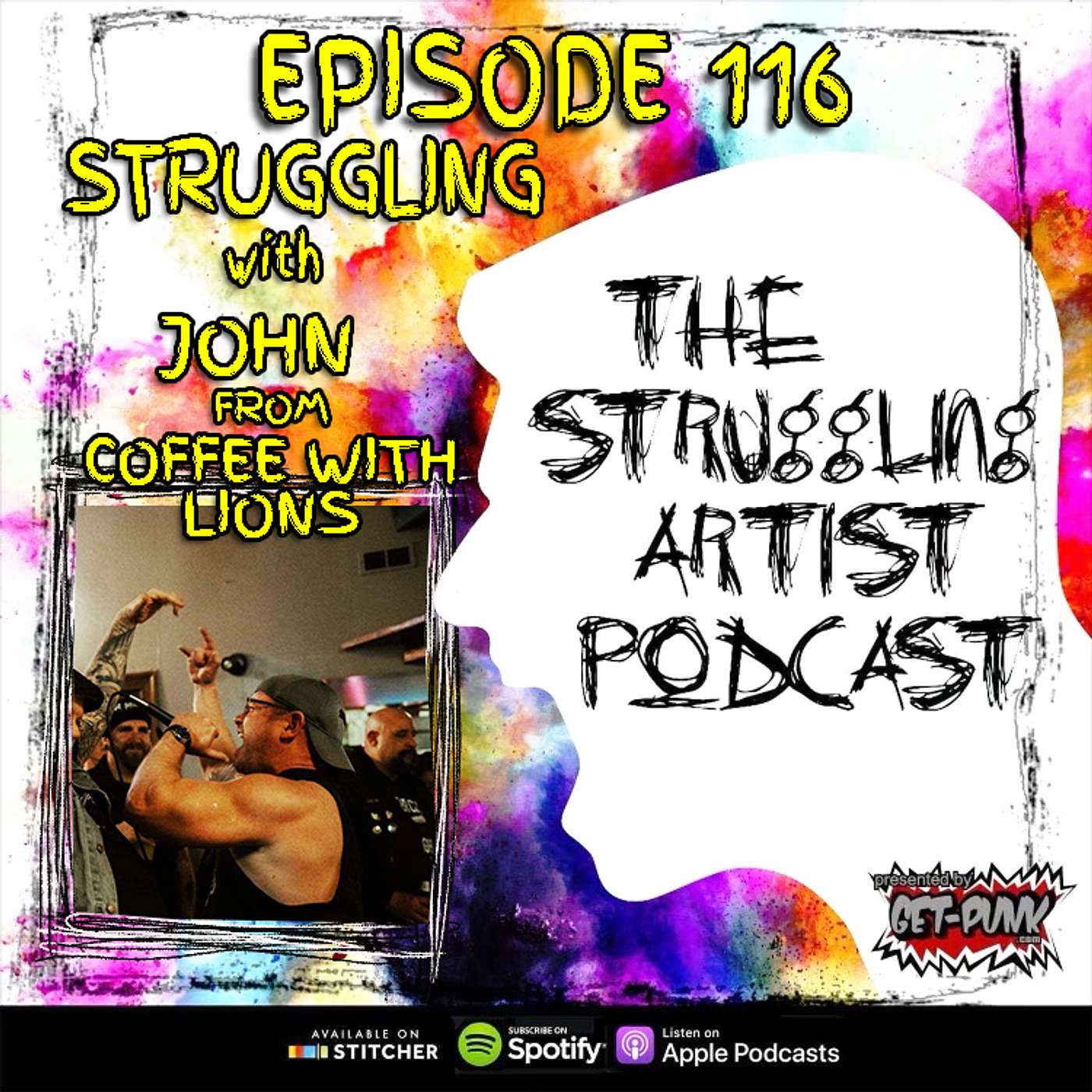 The Struggling Artist Podcast Archive
