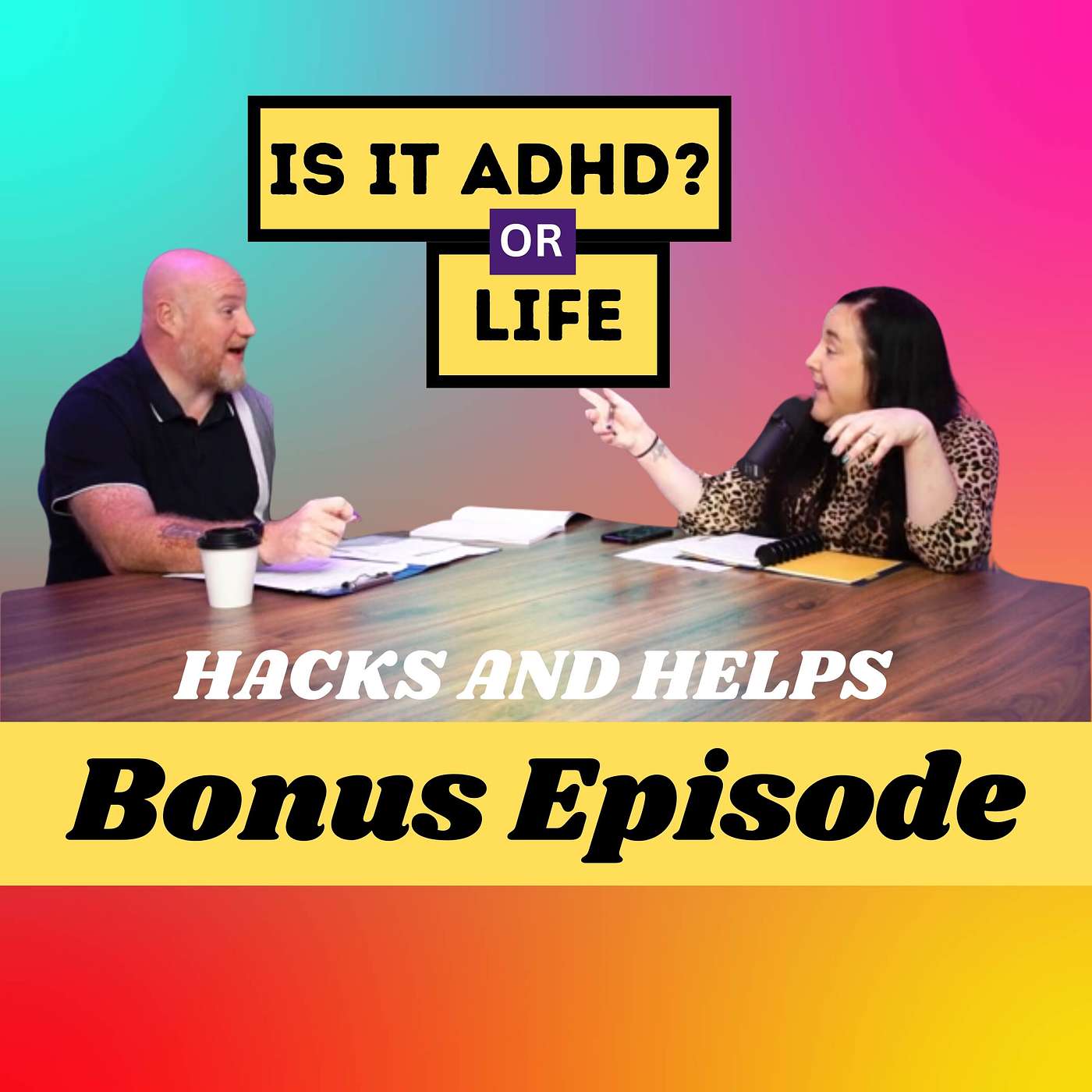 ADHD or life? - A couples perspective!