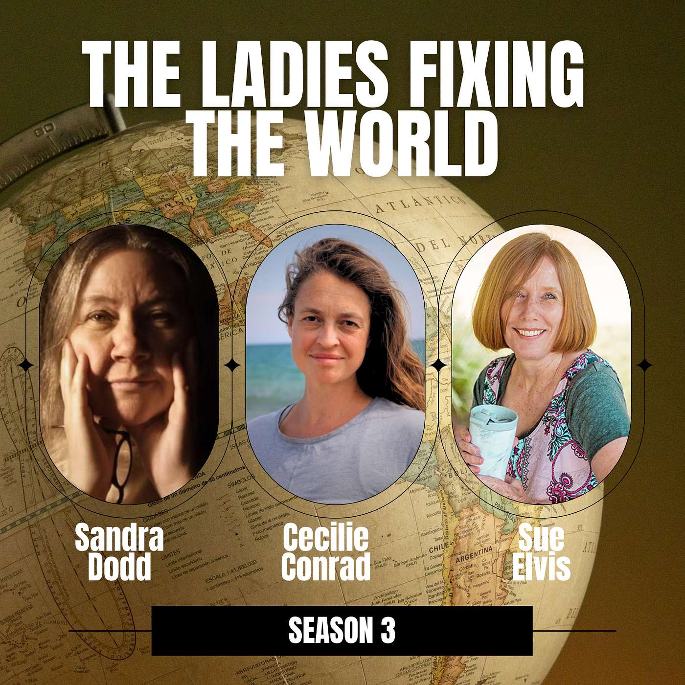 S3E1: Resources for Unschoolers | with Sandra Dodd, Cecilie Conrad and Sue Elvis