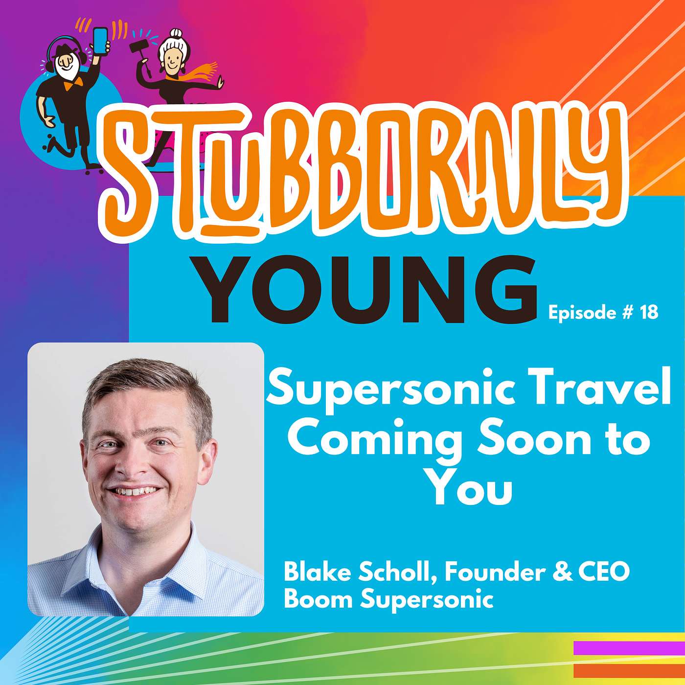 Supersonic Travel Coming Soon to You