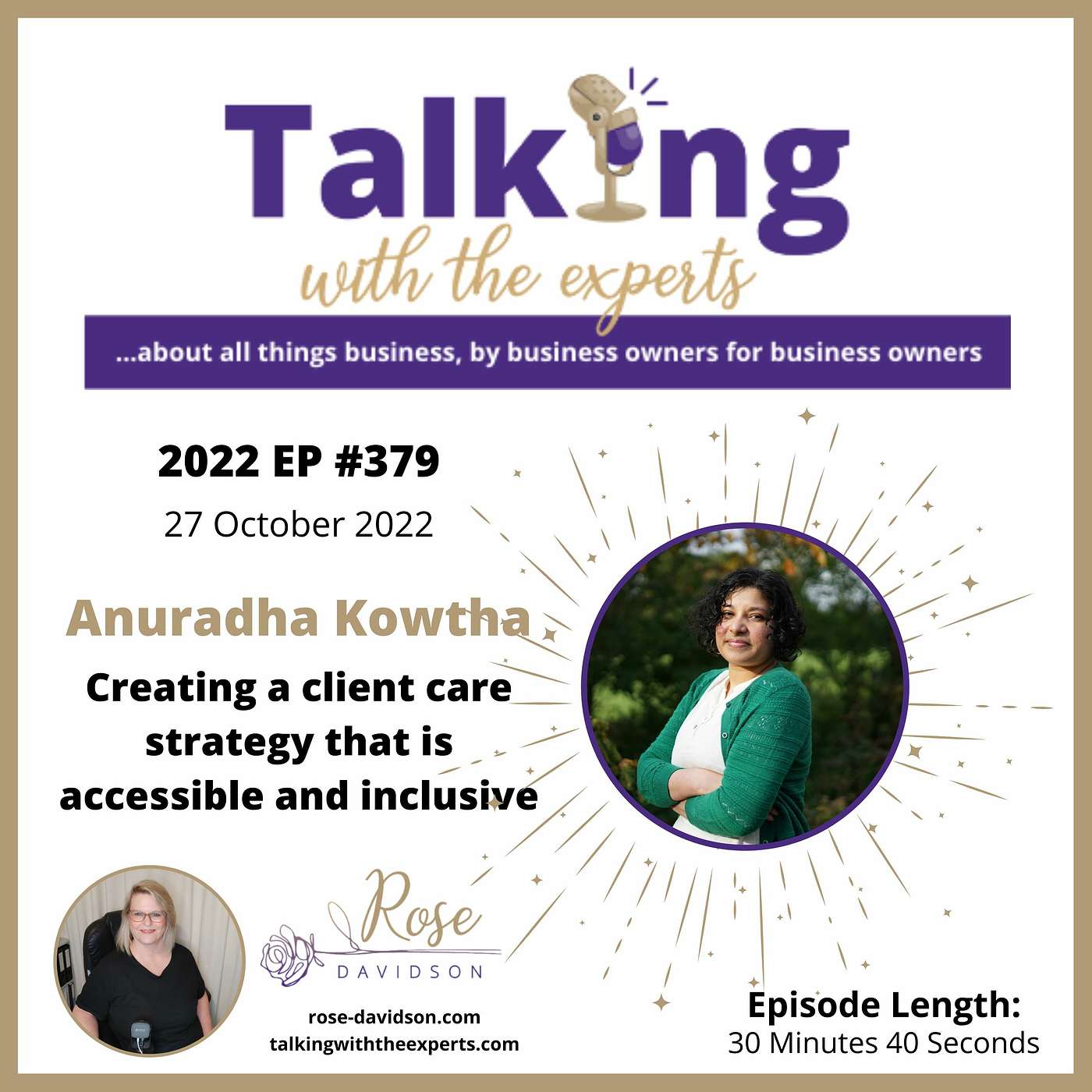 Talking with the Experts: Business Insights
