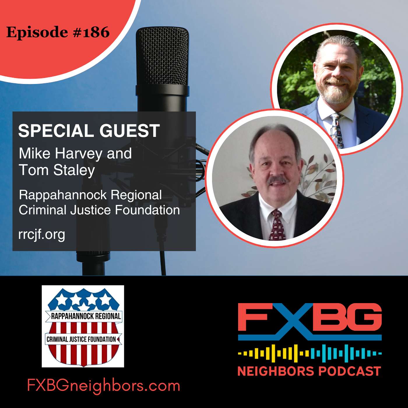 EP #186 How A Fredericksburg Foundation Strengthens Police Academy Training episode artwork