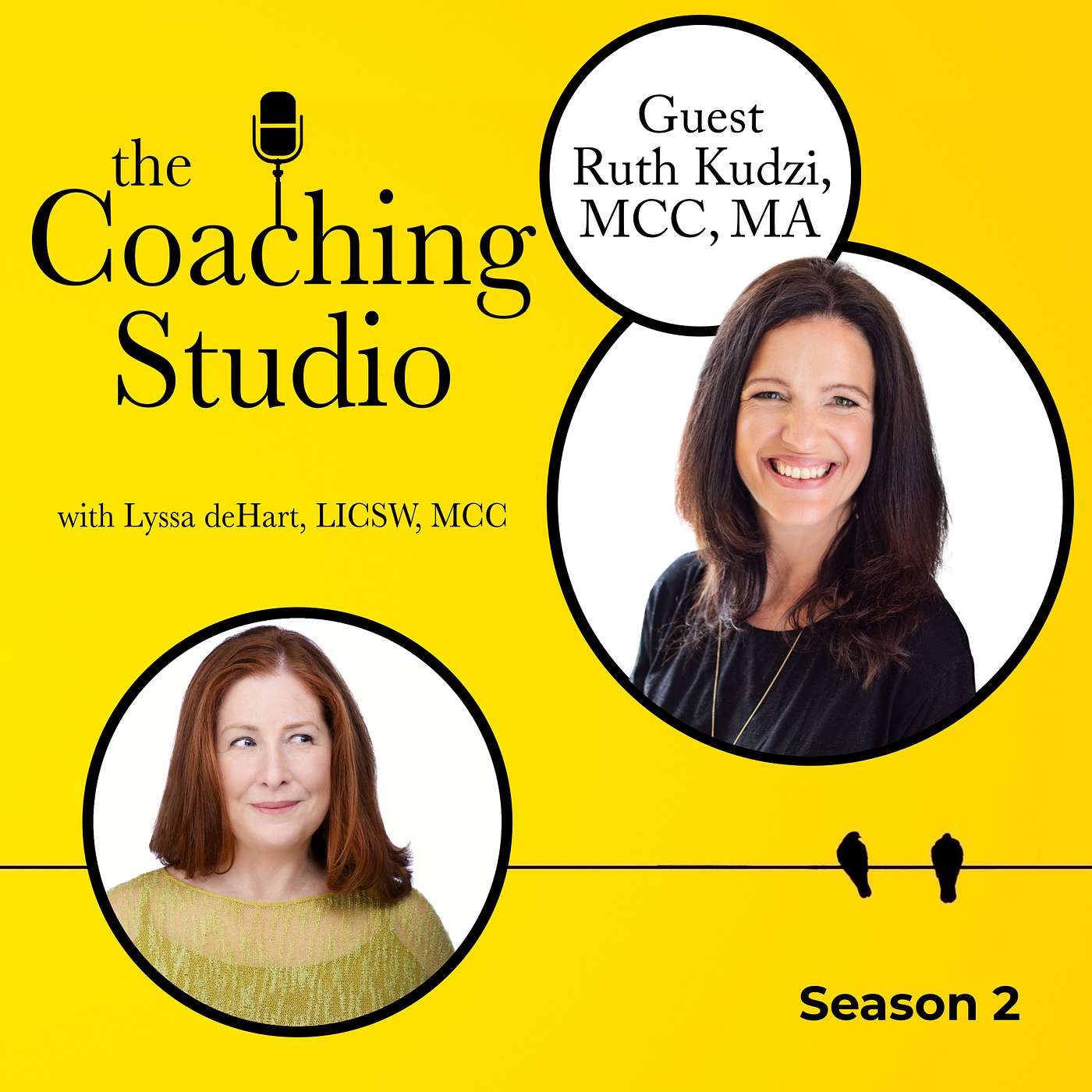 the Coaching Studio with Guest Ruth Kudzi, MCC