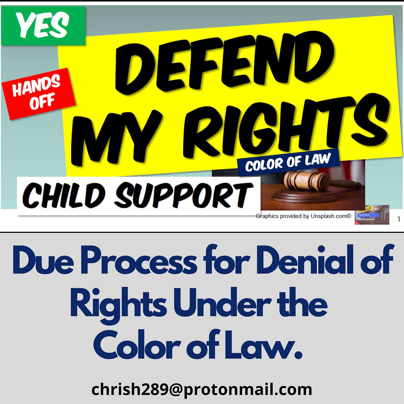 Child Support Made Simple - Strategies to Escape the Title 4D Program.