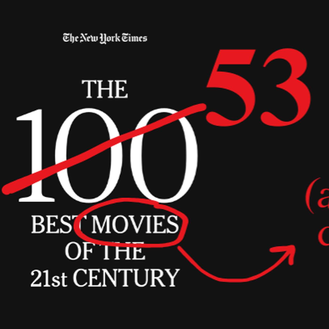 Ep. 49: What's Wrong with the Best Films of the Century?