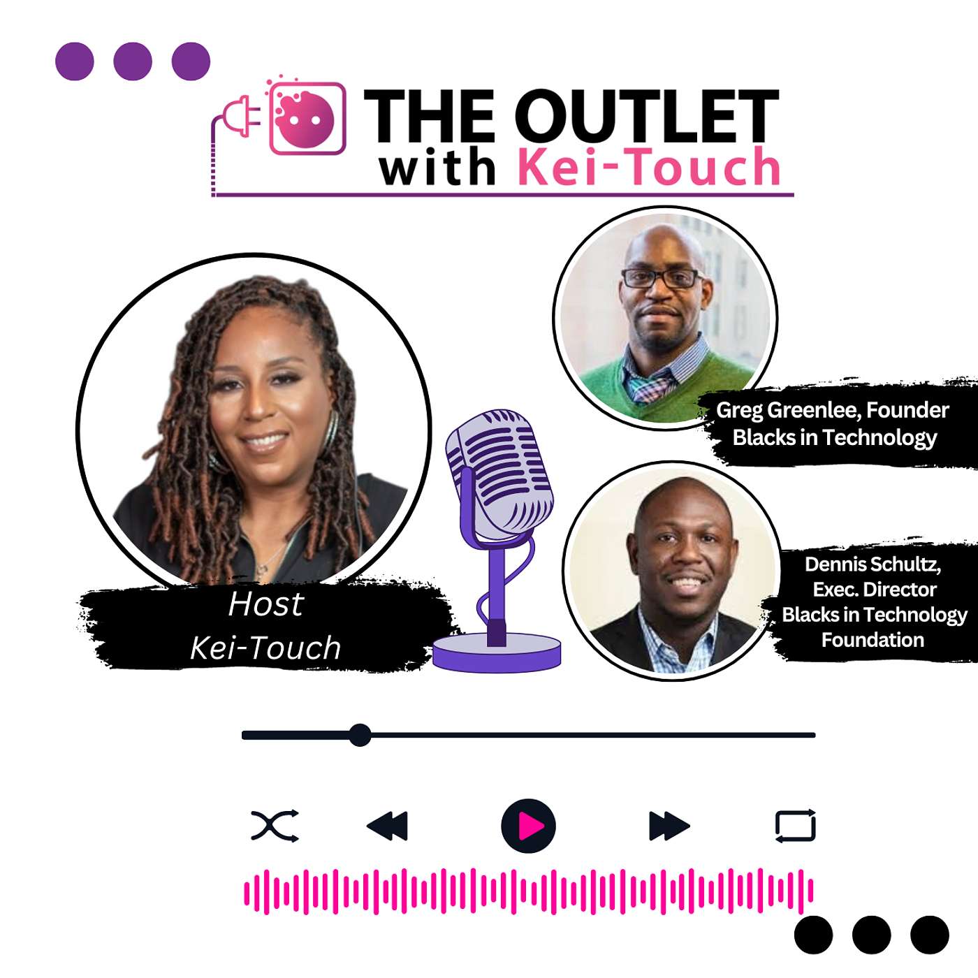 Blacks in Technology with Greg Greenlee, Founder, Blacks in Technology and Dennis Schultz, Executive Director, Blacks in Technology Foundation