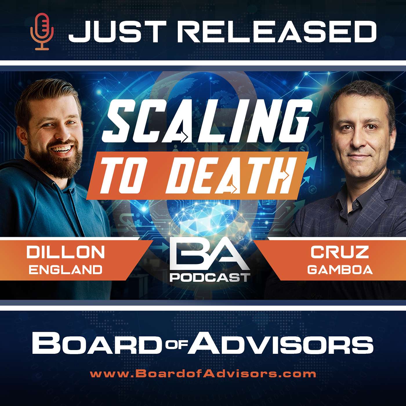 Why Companies Scale to Their Death | Cruz Gamboa & Dillon England episode artwork