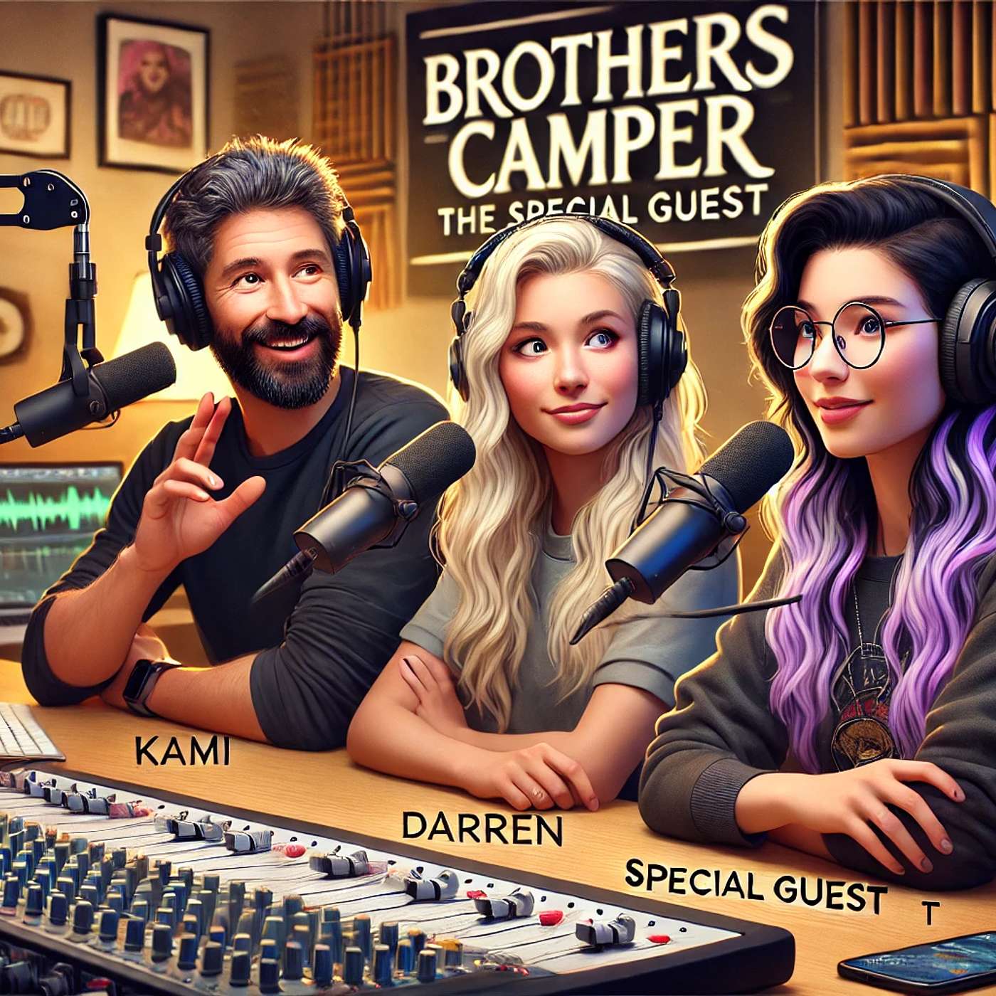 The Brothers Camper S02-10-Conspiracy Theories & Comfy Couches episode artwork