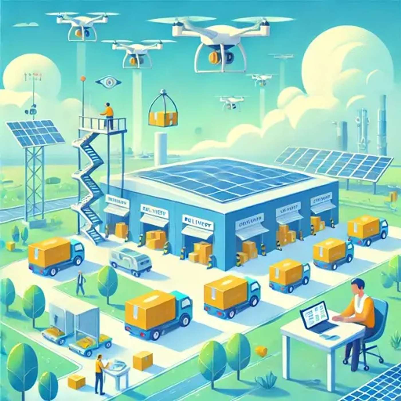 机器人时代的轻松工作周 - An Easy Workweek in the Age of Robots [HSK 5]