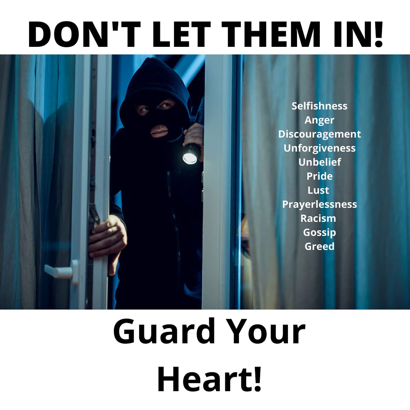 Guard Your Heart! episode artwork