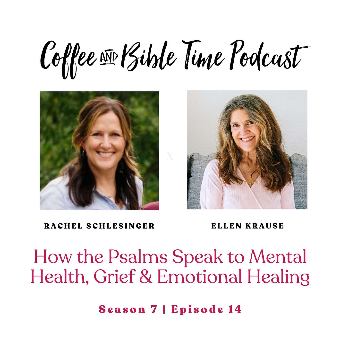 How the Psalms Speak to Mental Health, Grief & Emotional Healing w/ Rachel Schlesinger