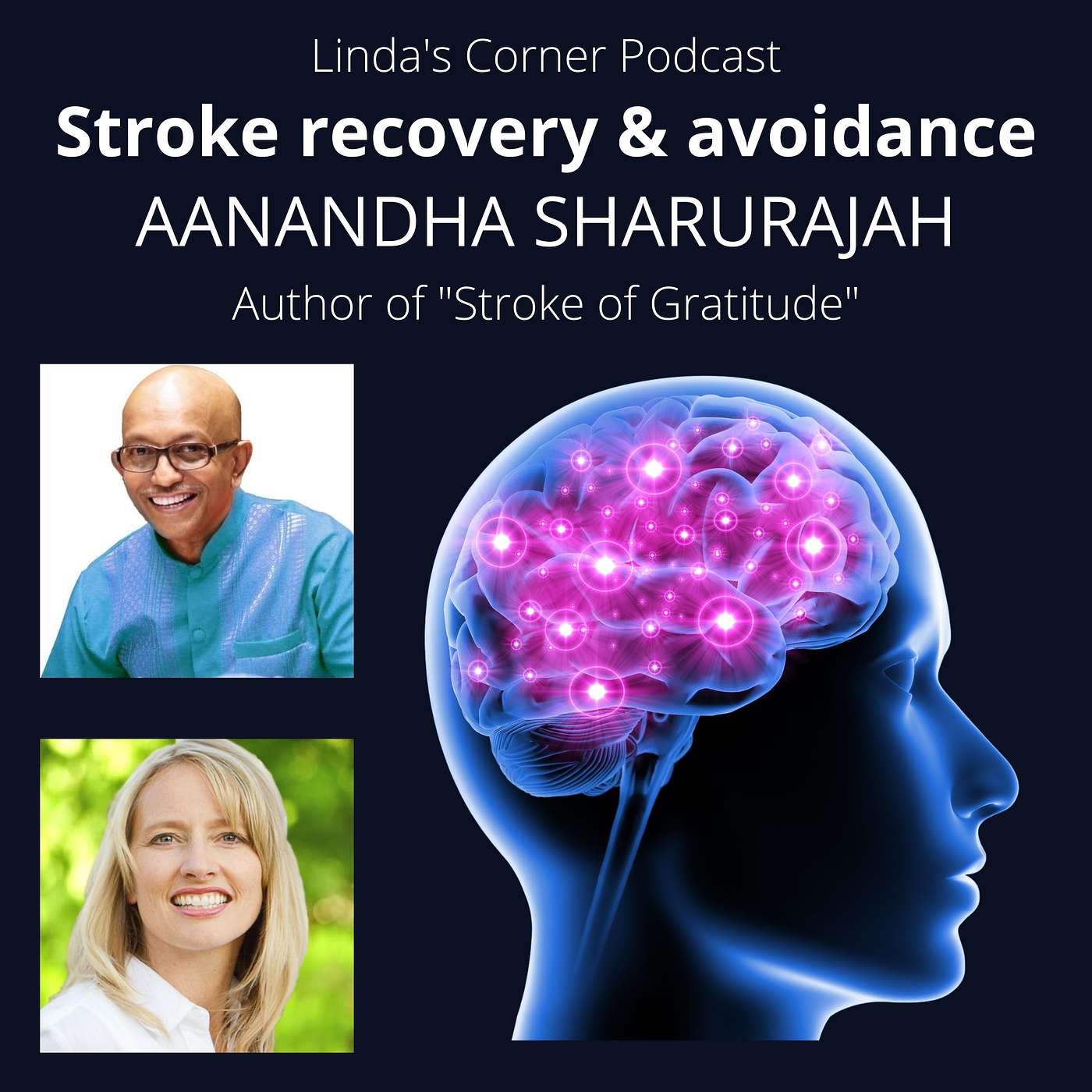 Linda's Corner - Stroke recovery and avoidance with Aanandha Sharurajah episode artwork