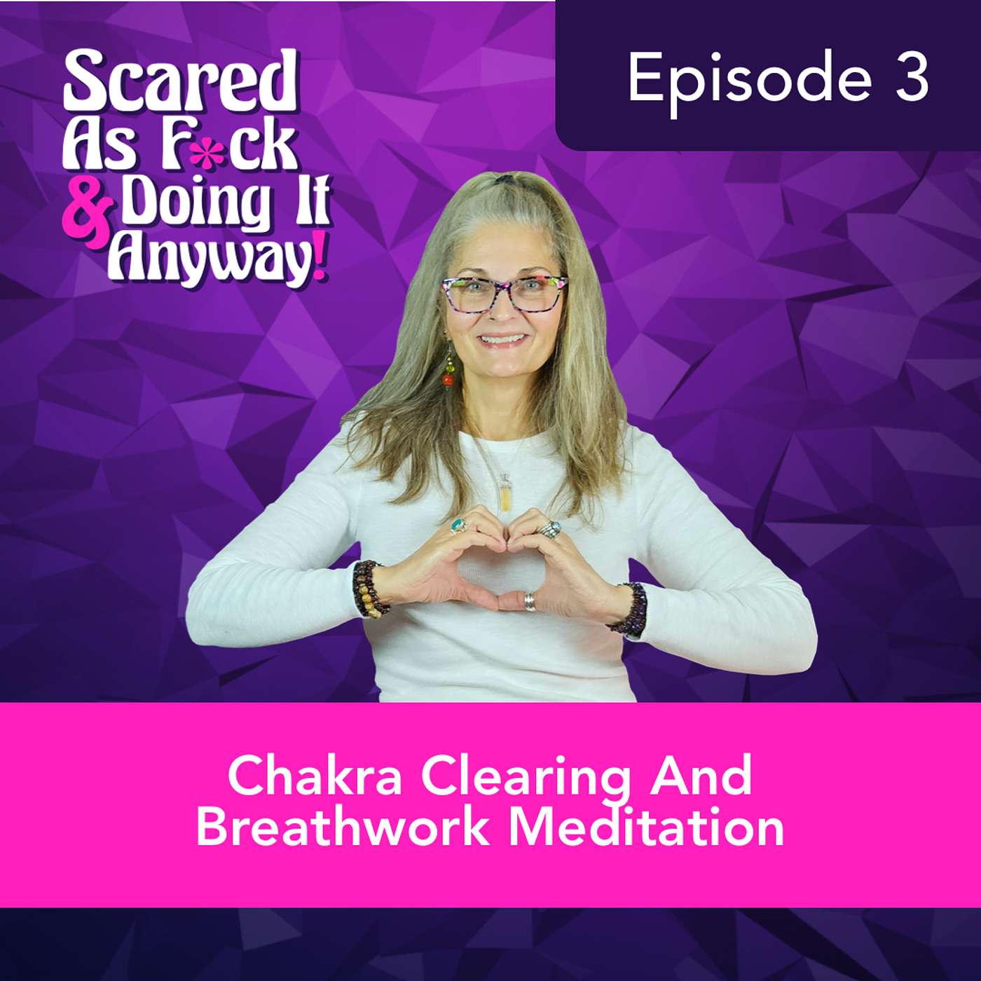 Scared As Fuck And Doing It Anyway, Showing Up Authentically