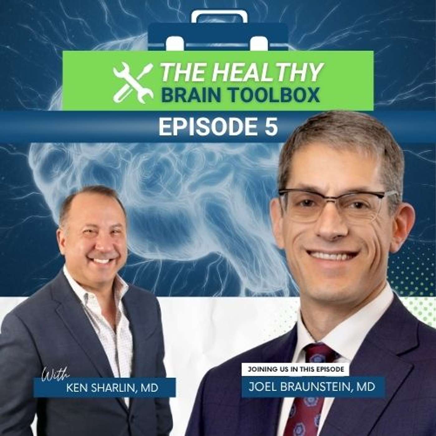 The Healthy Brain Toolbox Podcast