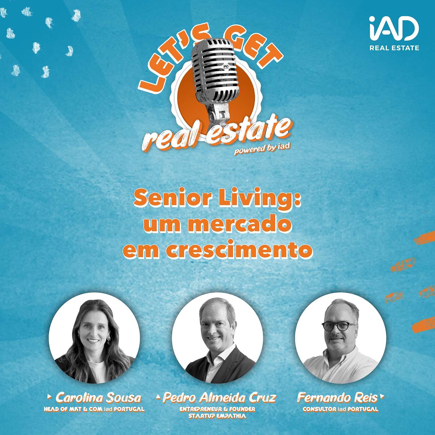 Let\'s Get Real Estate powered by iad