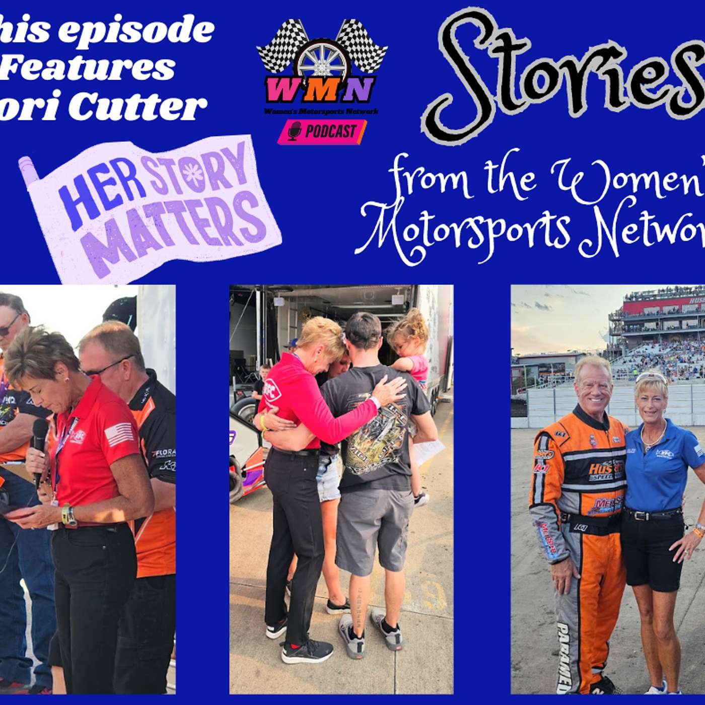 God Winks on the Road: How Lori Cutter Became a Chaplain for Racers for Christ