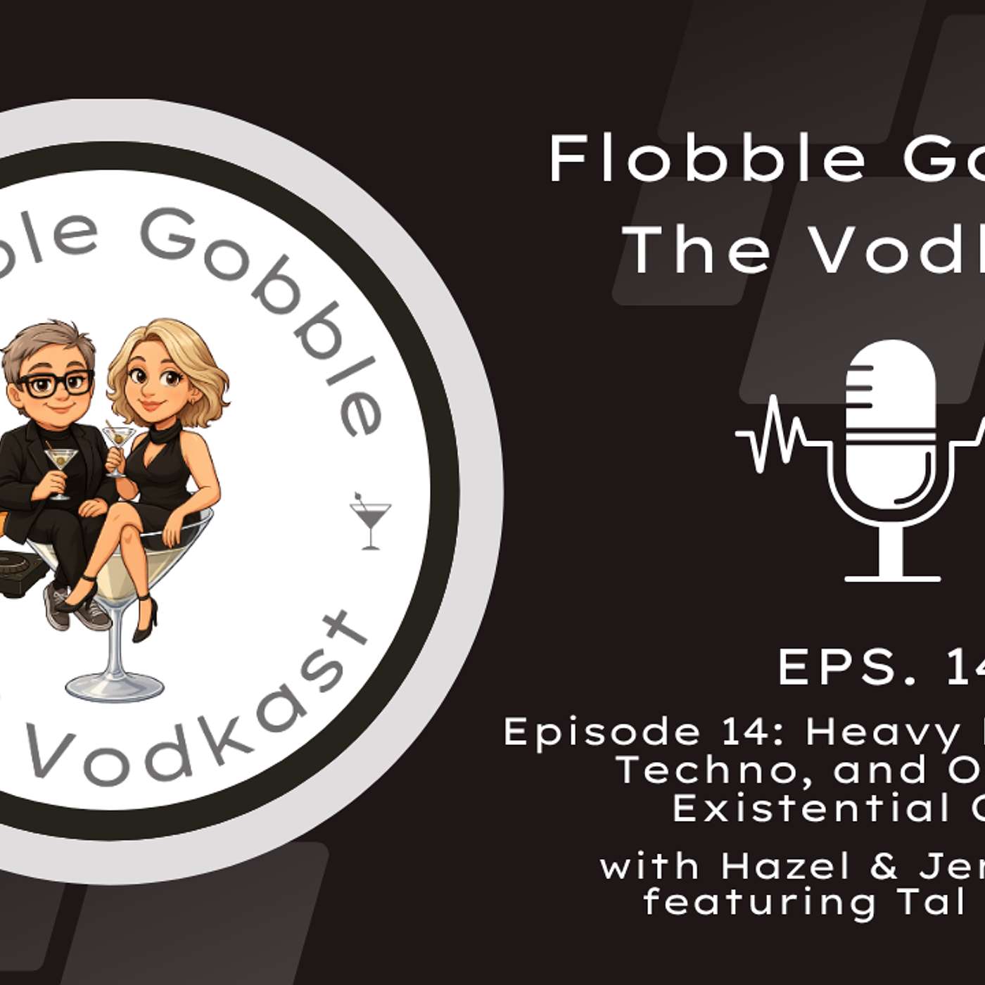 Episode 14: Heavy Metal, Hard Techno, and One Mild Existential Crisis