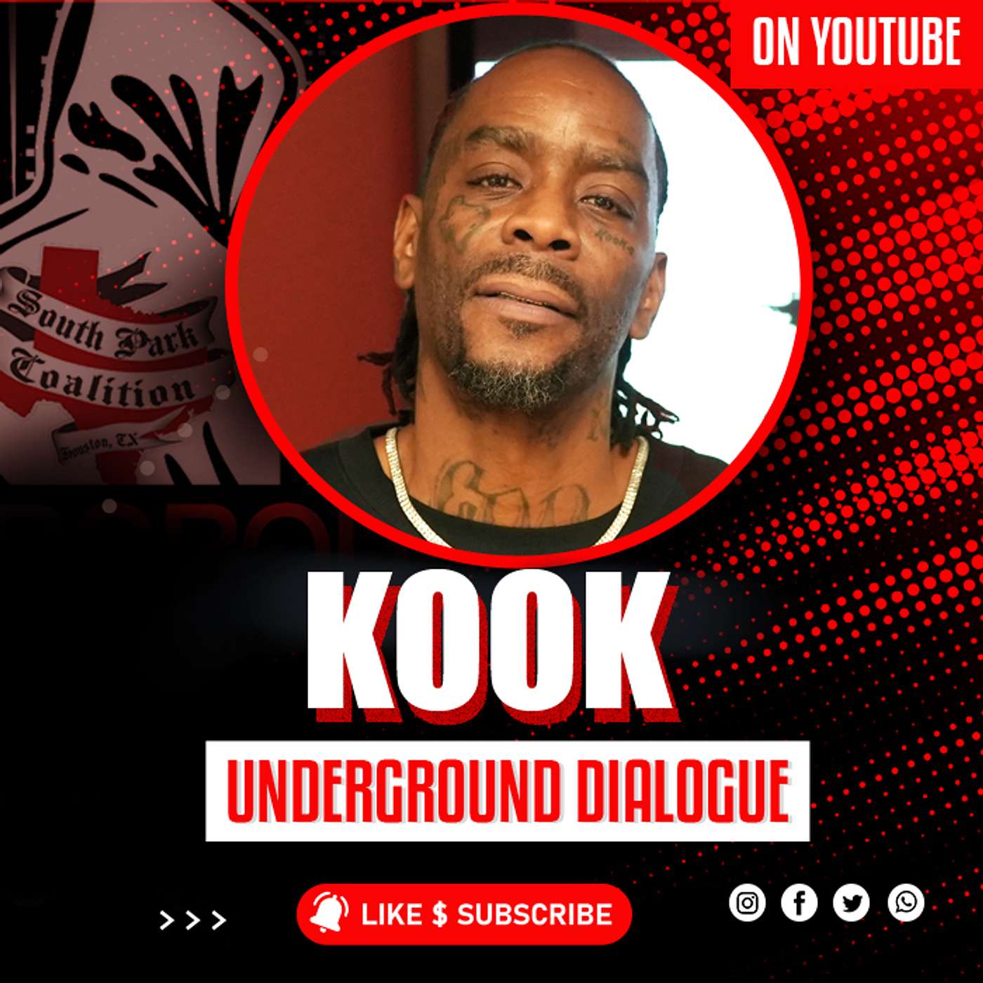 Kook of the Fakkulty on running his label, Working with Zro, & the Htown landscape episode artwork