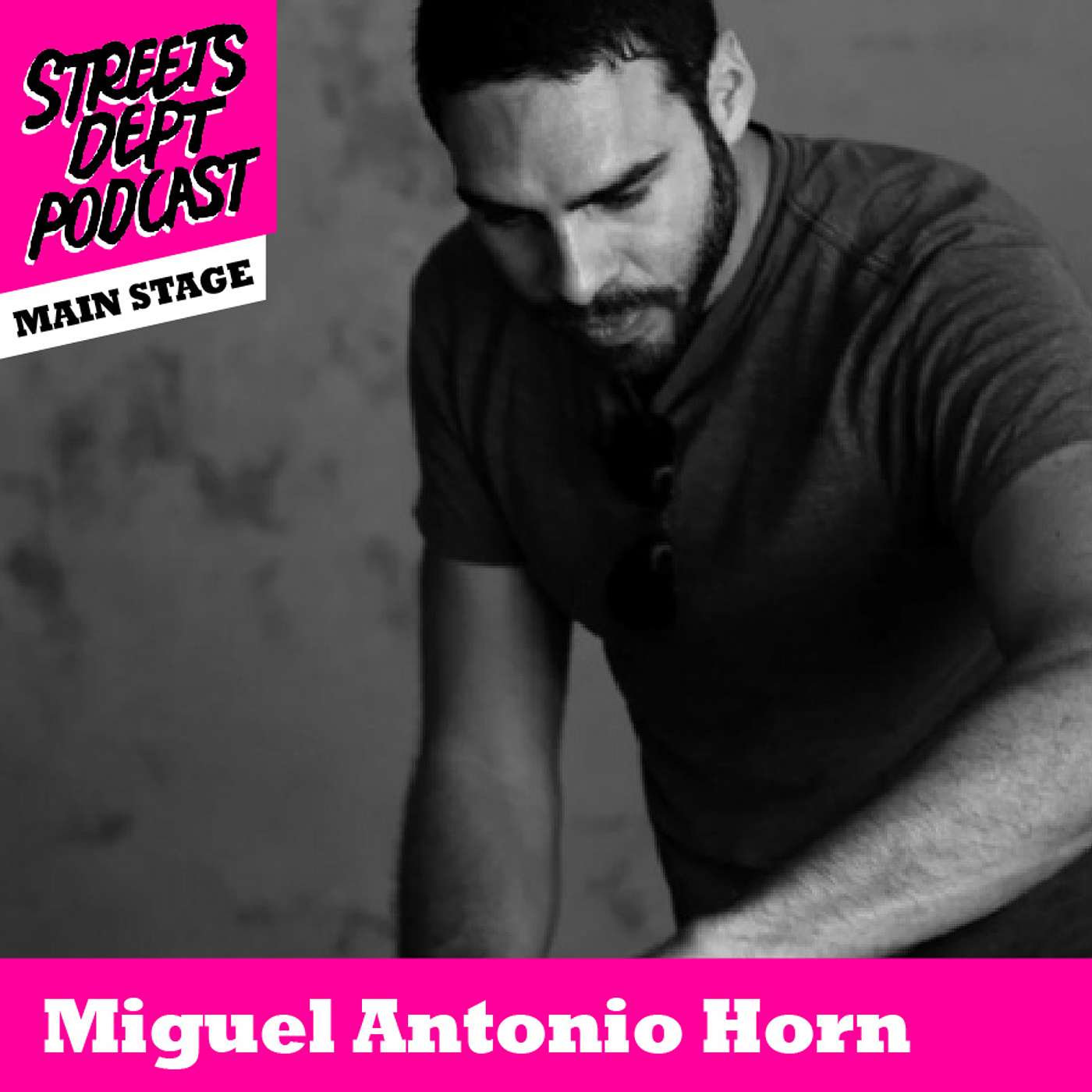 Miguel Antonio Horn and Sculpting For Our Public Space episode artwork