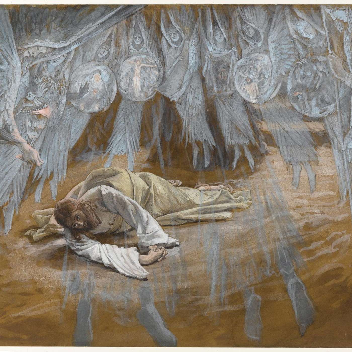 Visions of Anne Catherine Emmerich Part 159: Jesus on the Mount of Olives episode artwork
