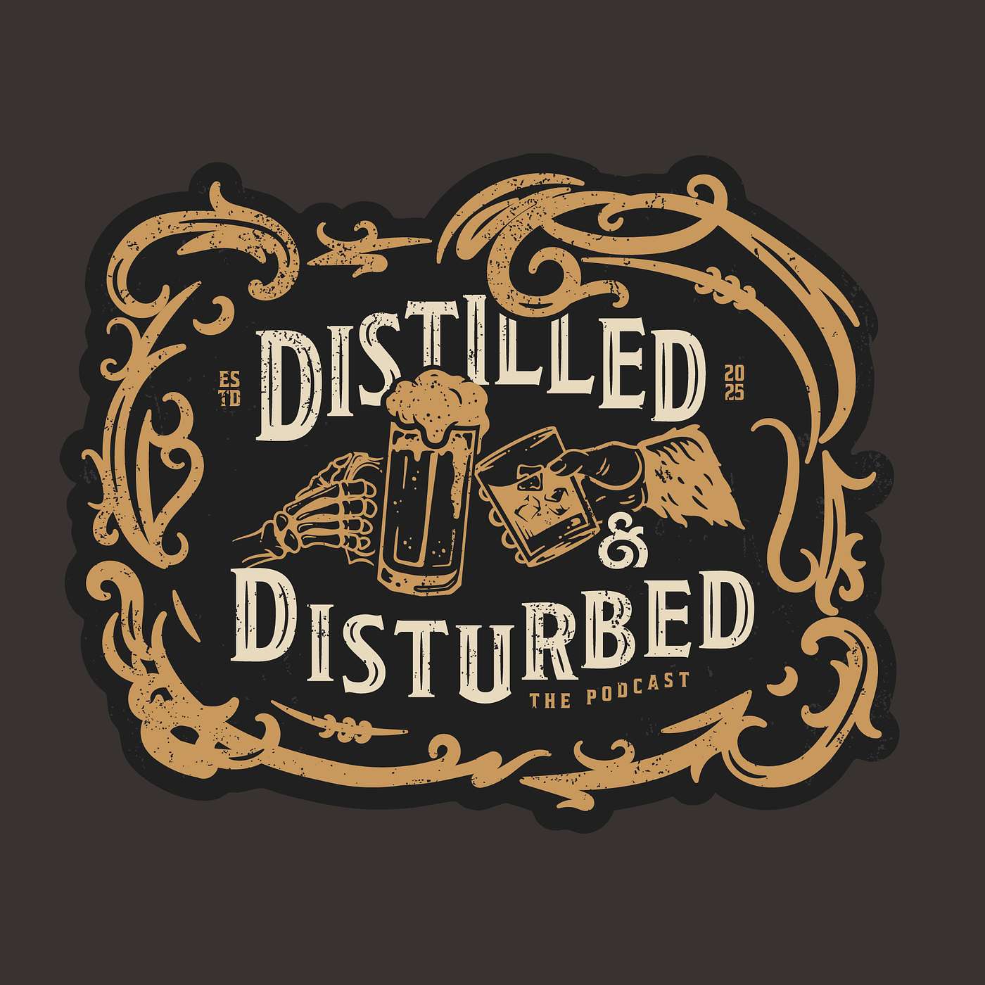 Distilled and Disturbed