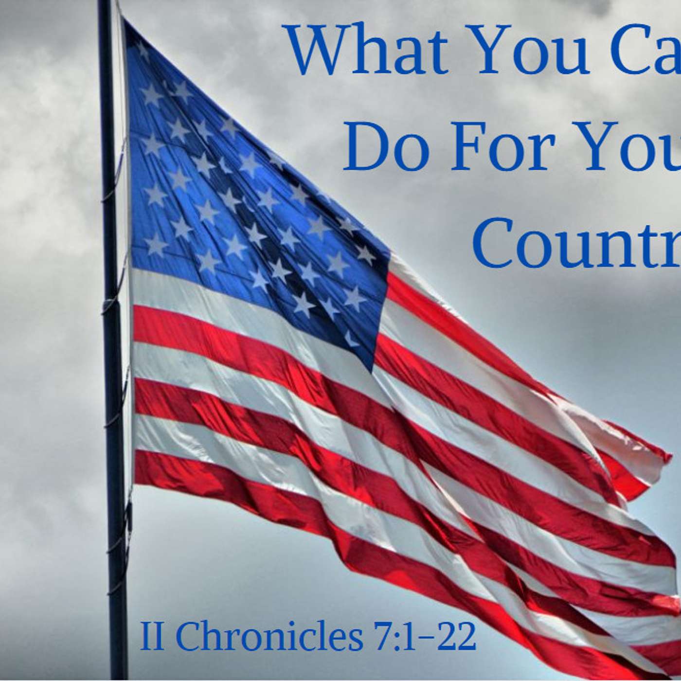 What You Can Do For Your Country