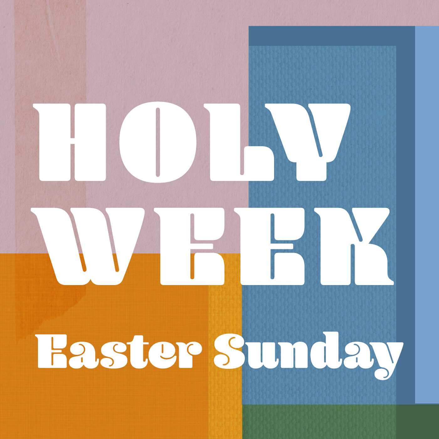 Easter at Emmaus 2026 episode artwork