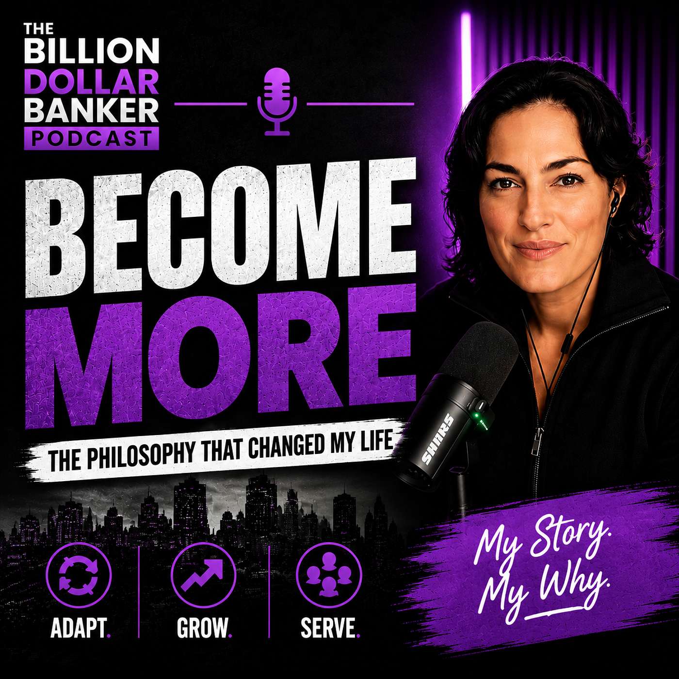 Become More | The Philosophy Behind The Billion Dollar Banker