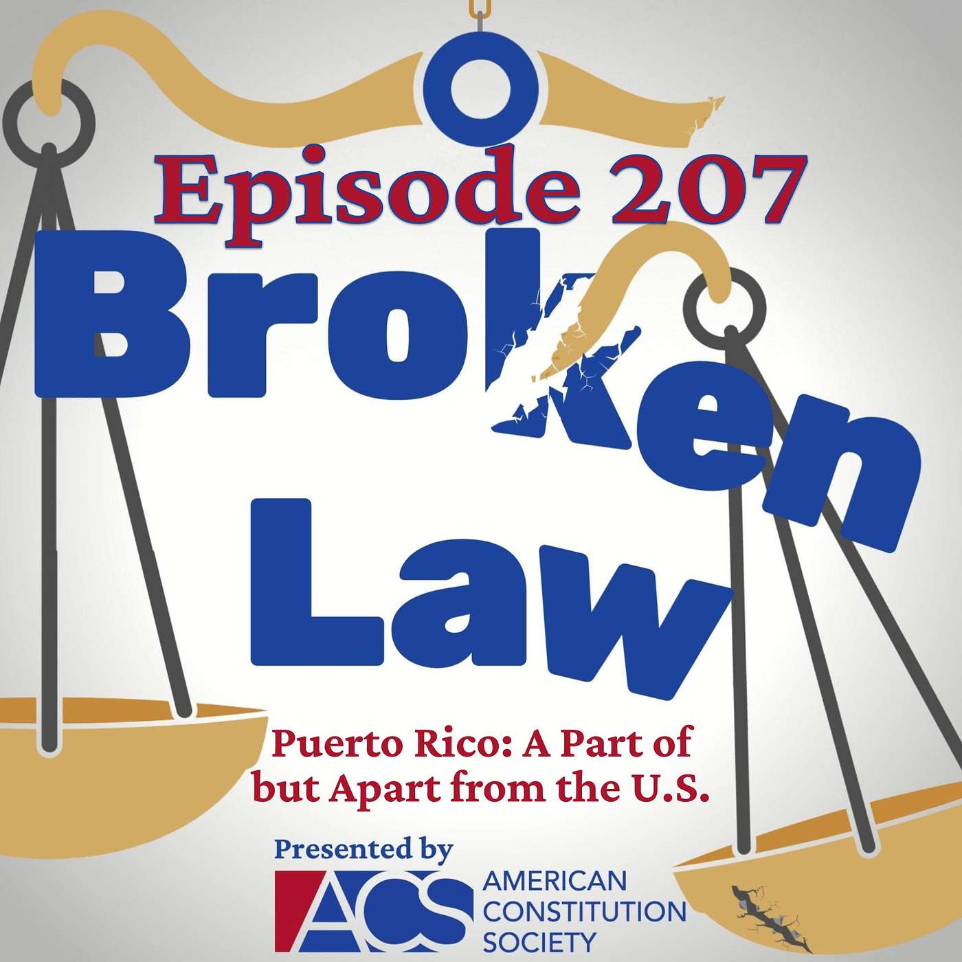 Episode 207: Puerto Rico: A Part of but Apart from the U.S. episode artwork