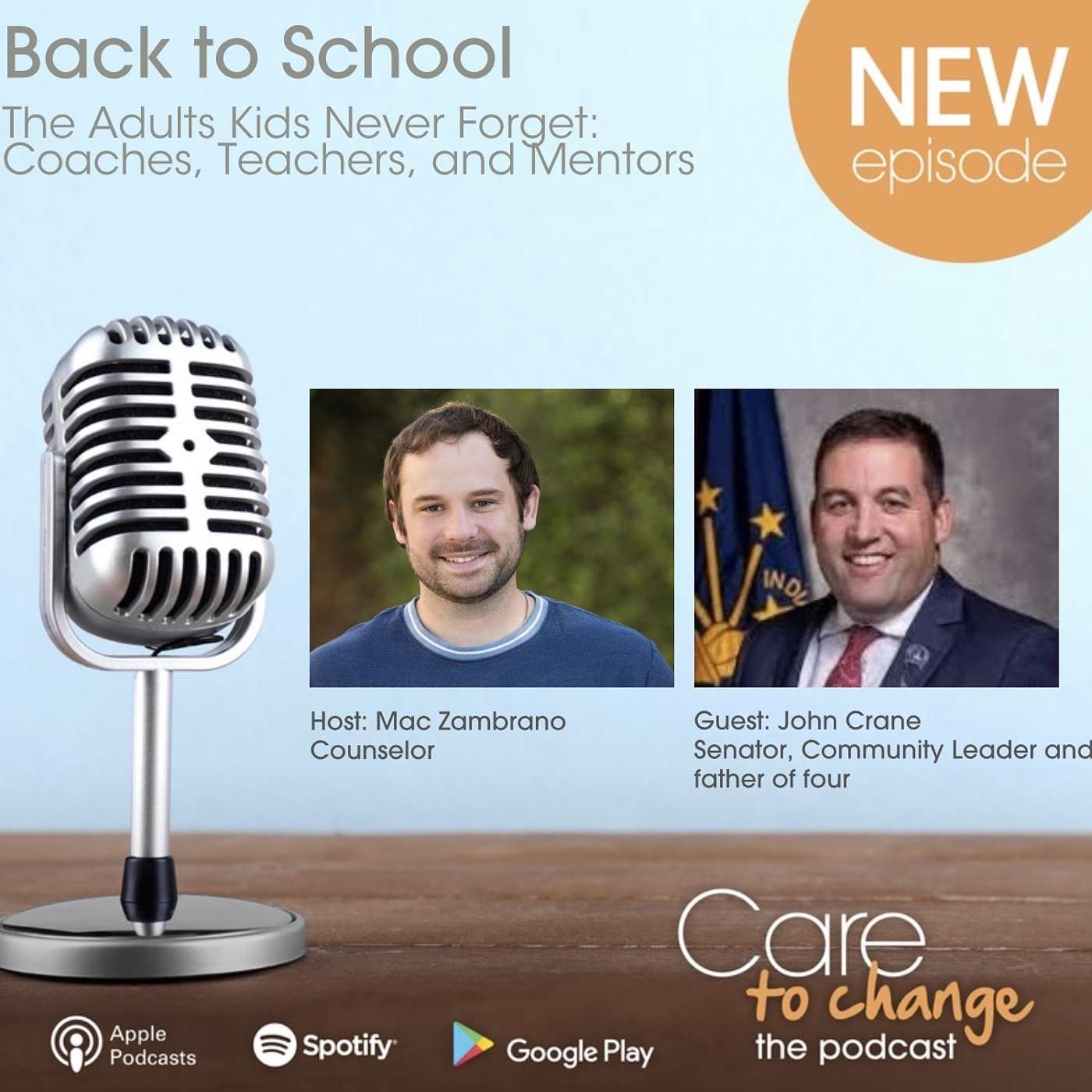 Back to School - The Adults Kids Never Forget episode artwork