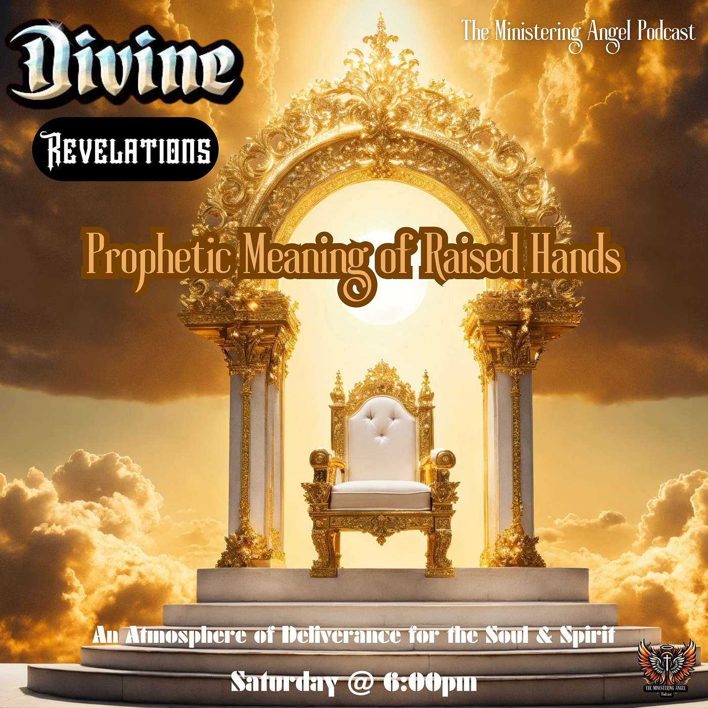 Divine Revelation - Prophetic Meaning of Raised Hands
