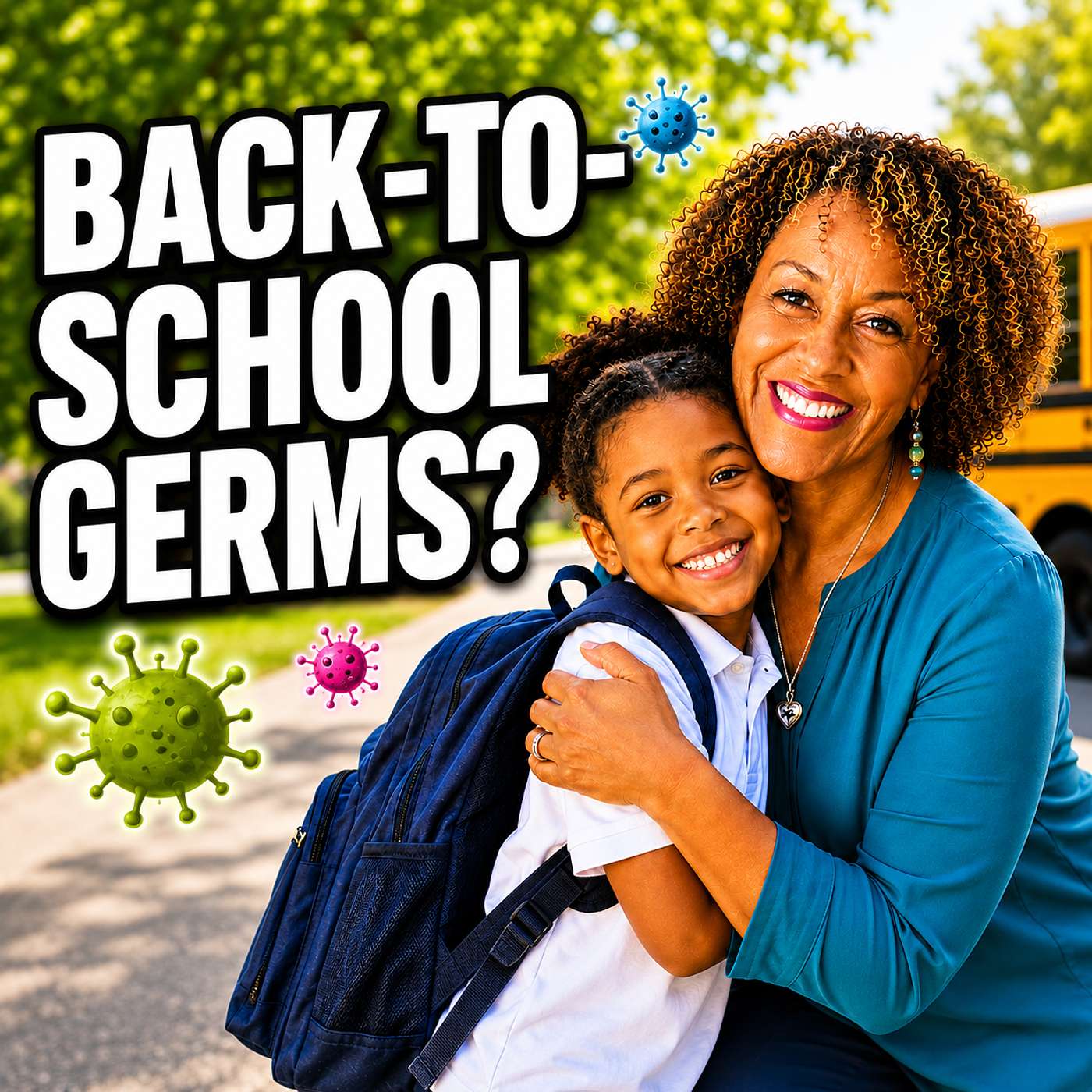 Back-to-School Germs? Simple, Natural Immune Support episode artwork