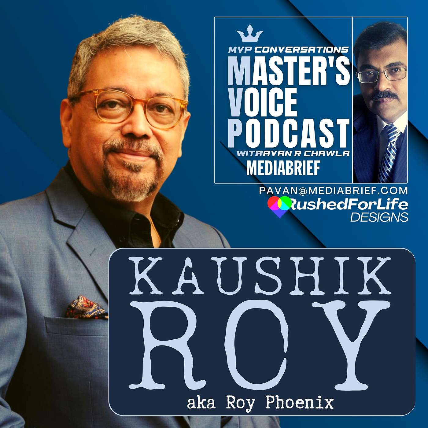 MVP - THE MASTERS\' VOICE PODCAST - MEDIABRIEF