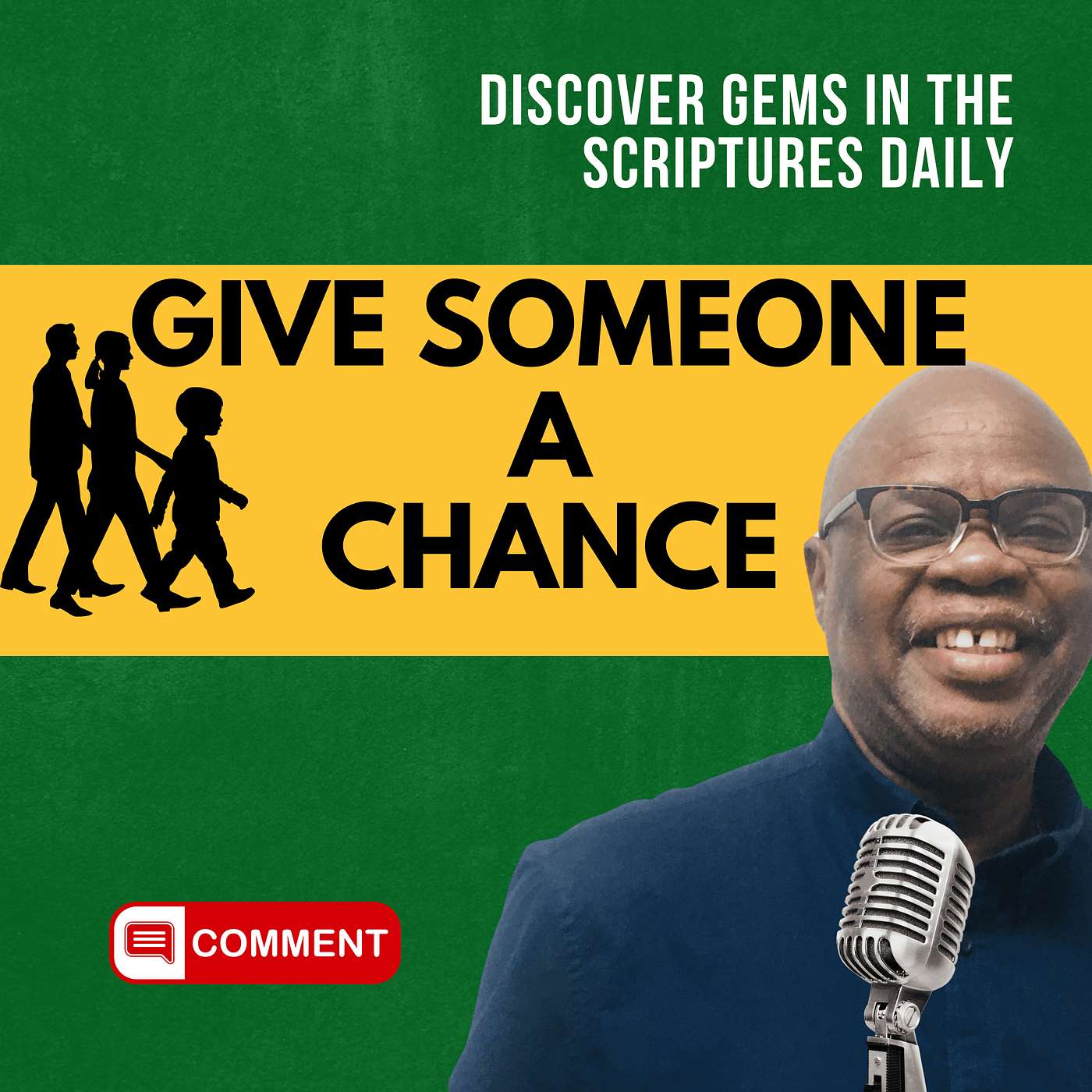 Give Someone a Chance: God’s Invitation Still Stands