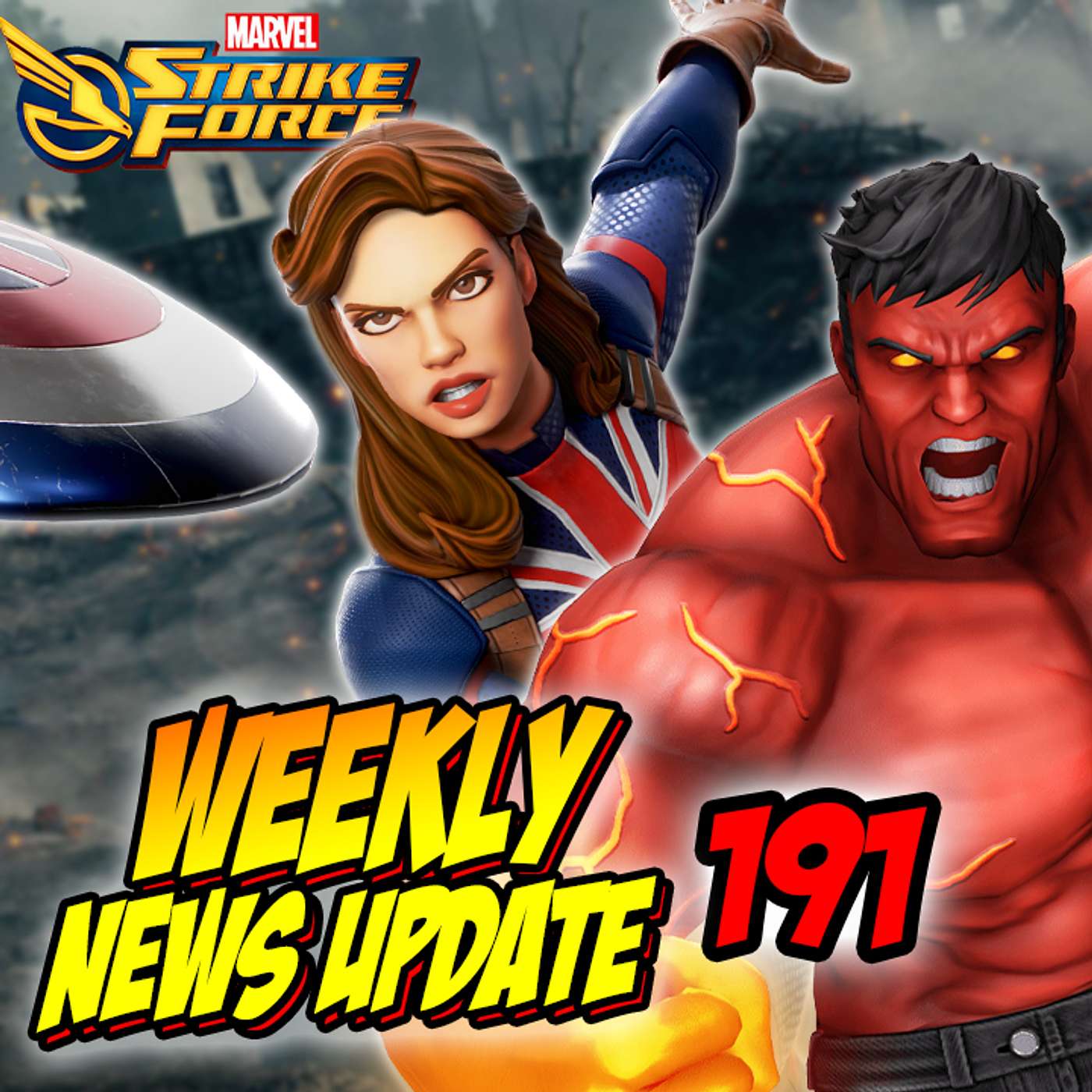 Episode 191: FREE WEAVER SHARDS, Captain Carter Release method, War Saga When?, Tower Mode Updates? and more