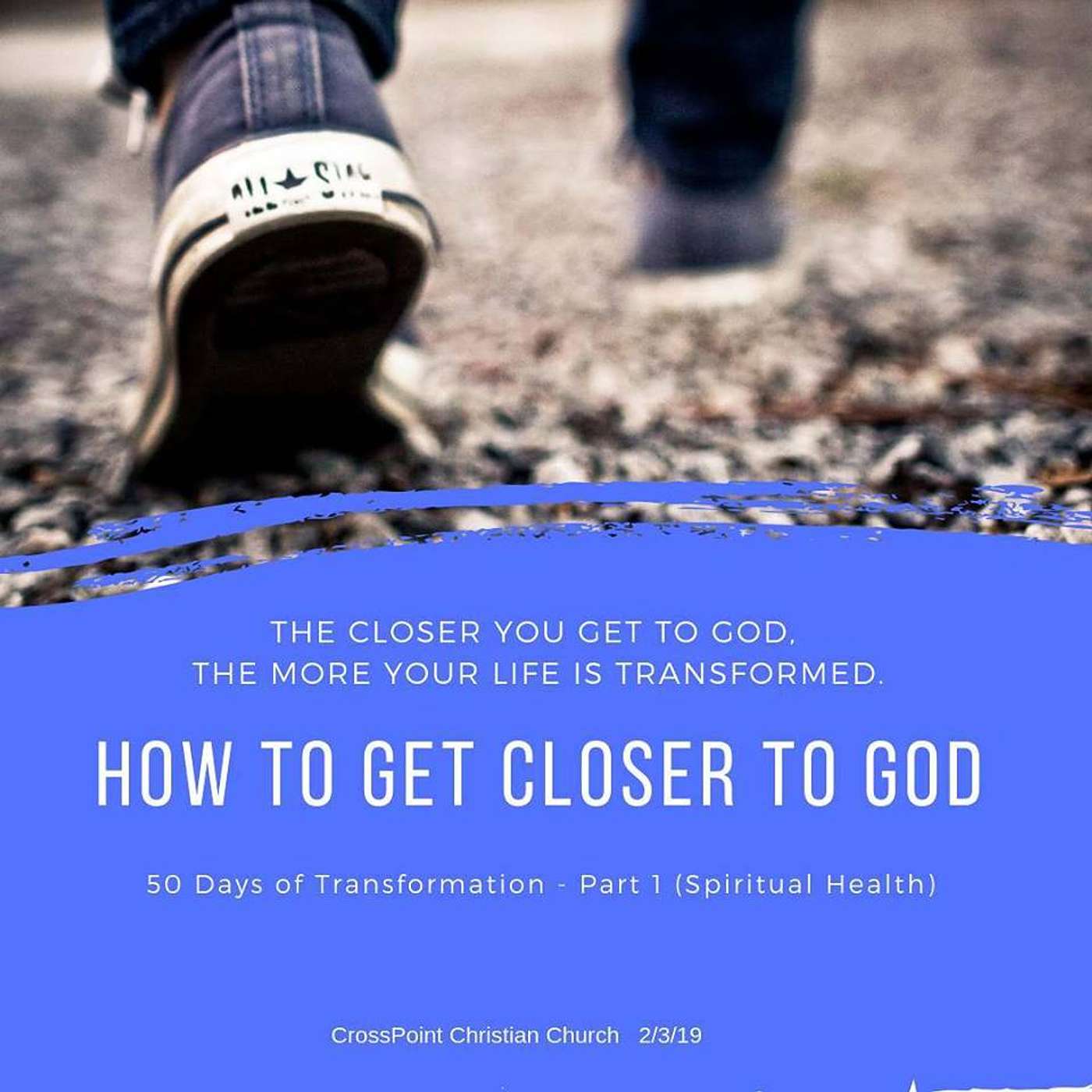 How To Get Closer To God - 50 Days of Transformation - Spiritual Health