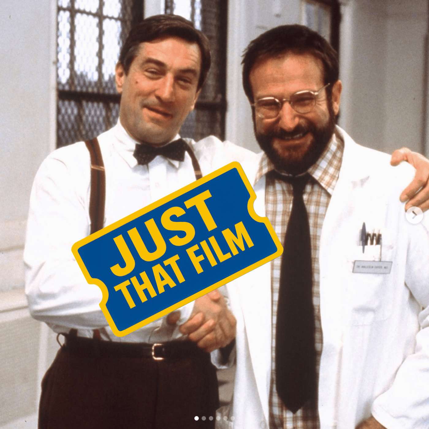 “Awakenings (1990) - Movie Review | Just That Film Podcast” episode artwork