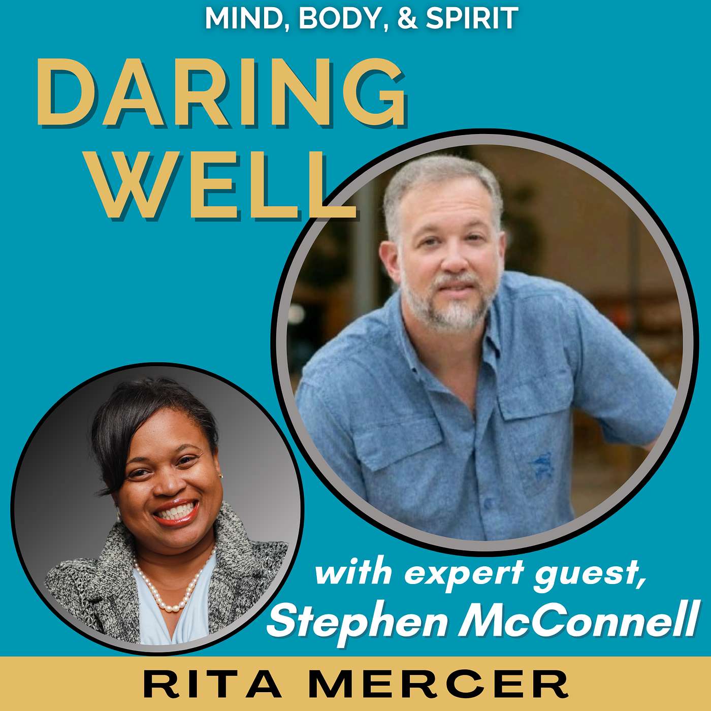 How to Break Limiting Beliefs, Redefine Success, and Align with Your Purpose with Stephen McConnell episode artwork