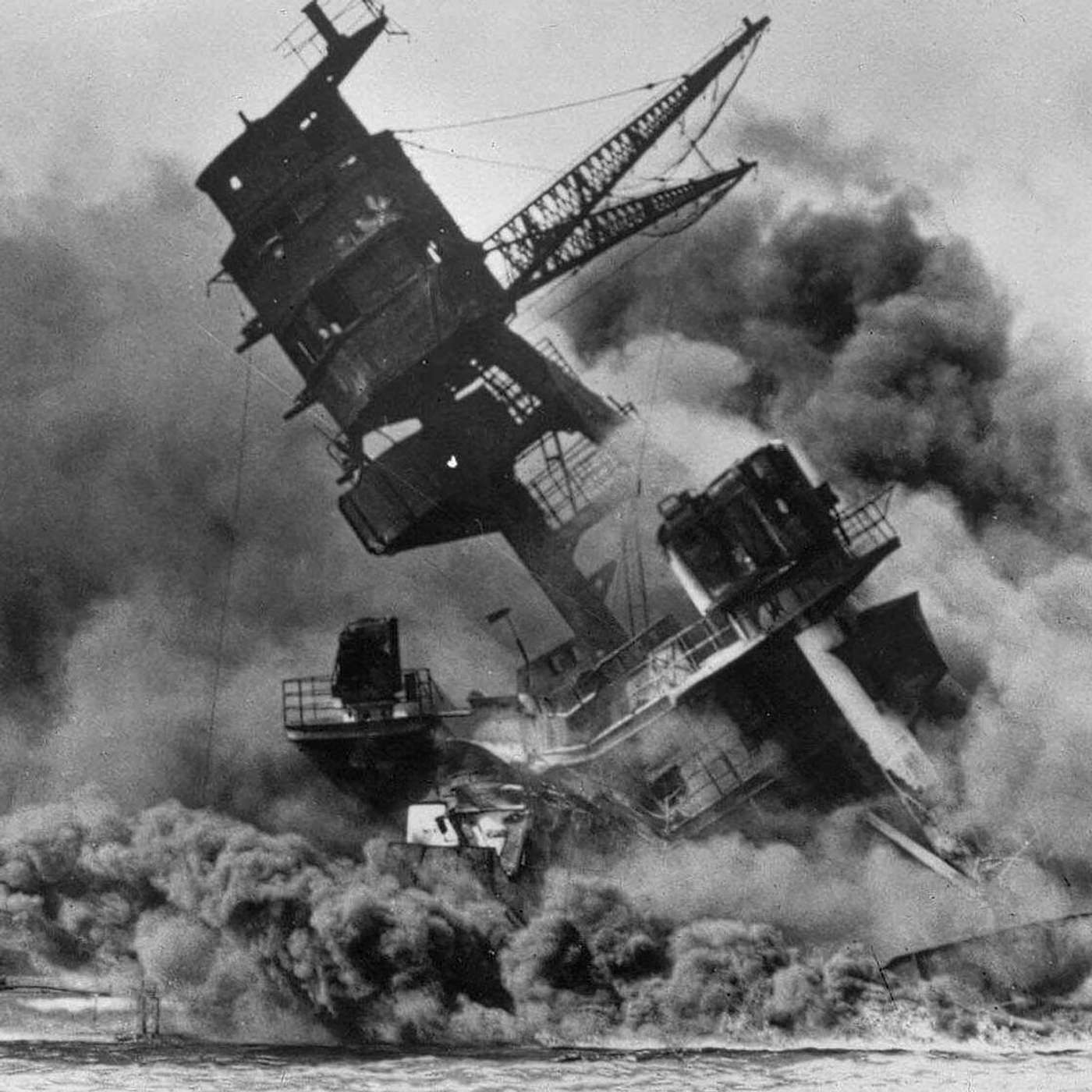 Admiral Chester Nimitz: "Our Good Luck at Pearl Harbor" episode artwork