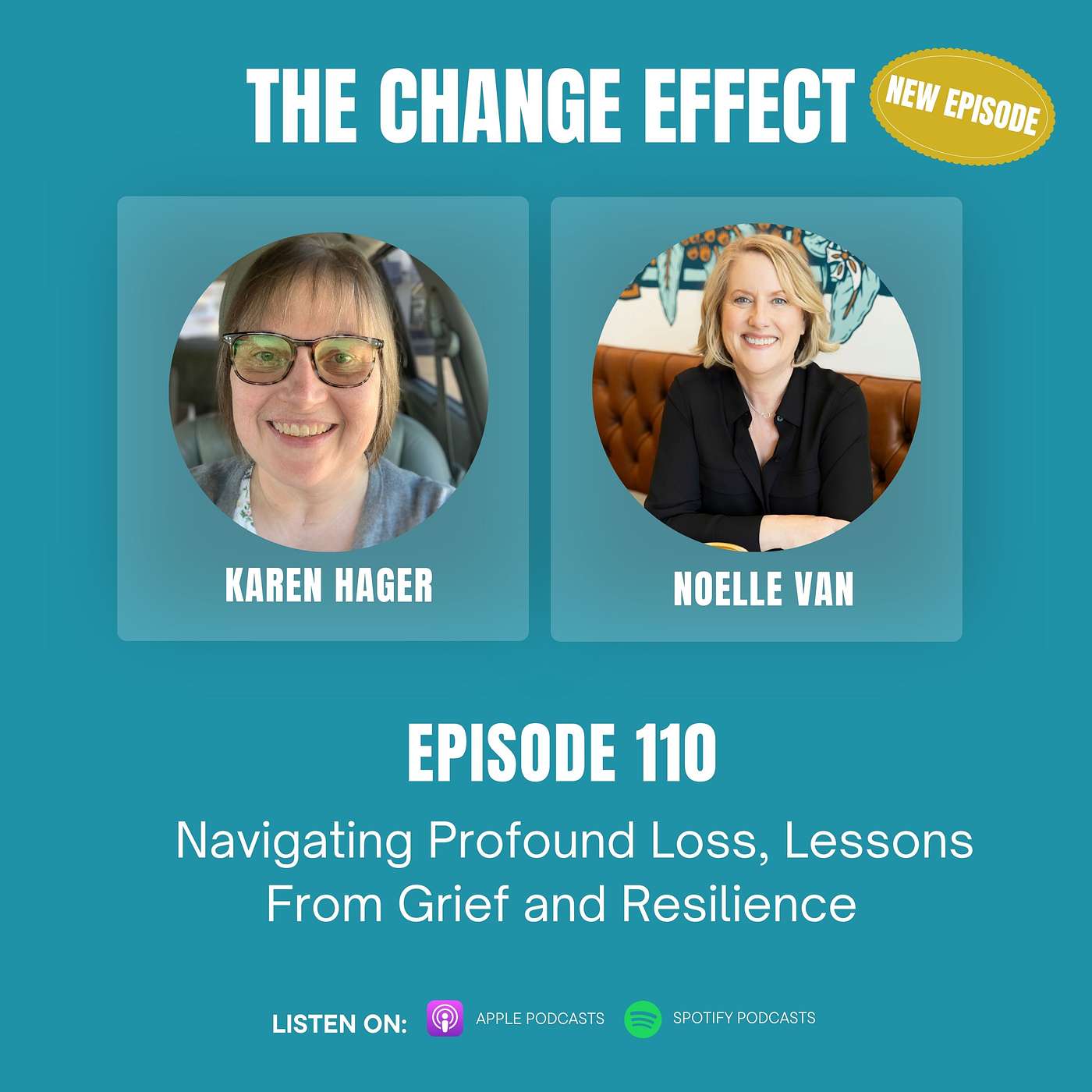 Karen Hager: Navigating Profound Loss: Lessons From Grief, Love, and Resilience