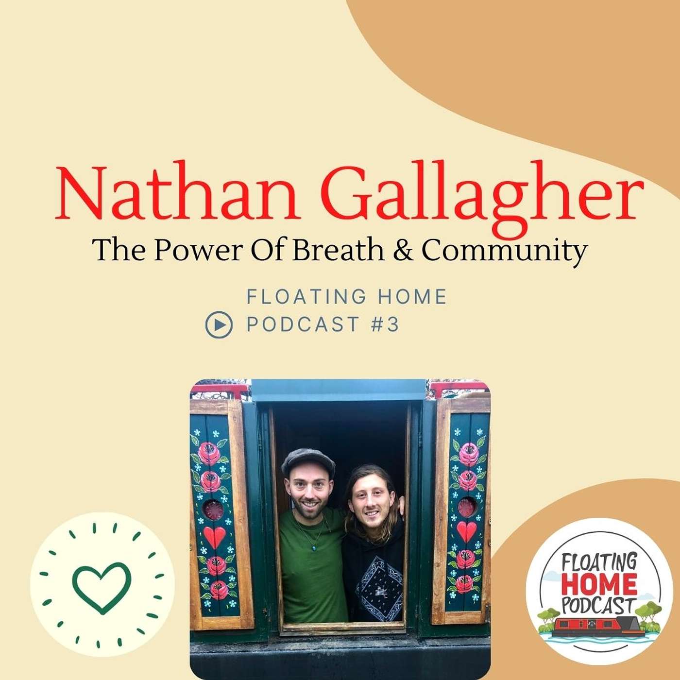 Episode 3: Nathan Gallagher - The Power of Breath & Community
