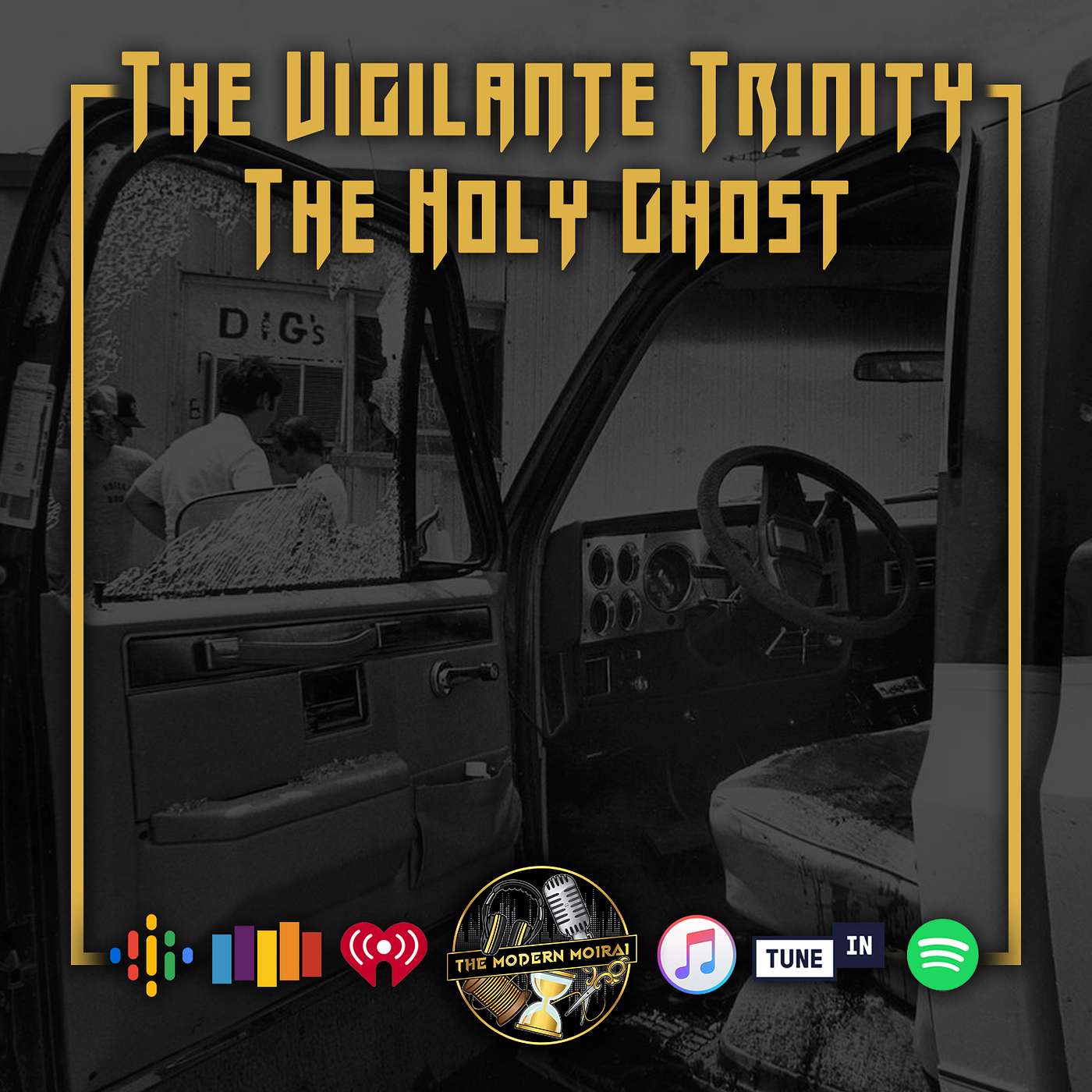 S3E63: The Vigilante Trinity: The Holy Ghost