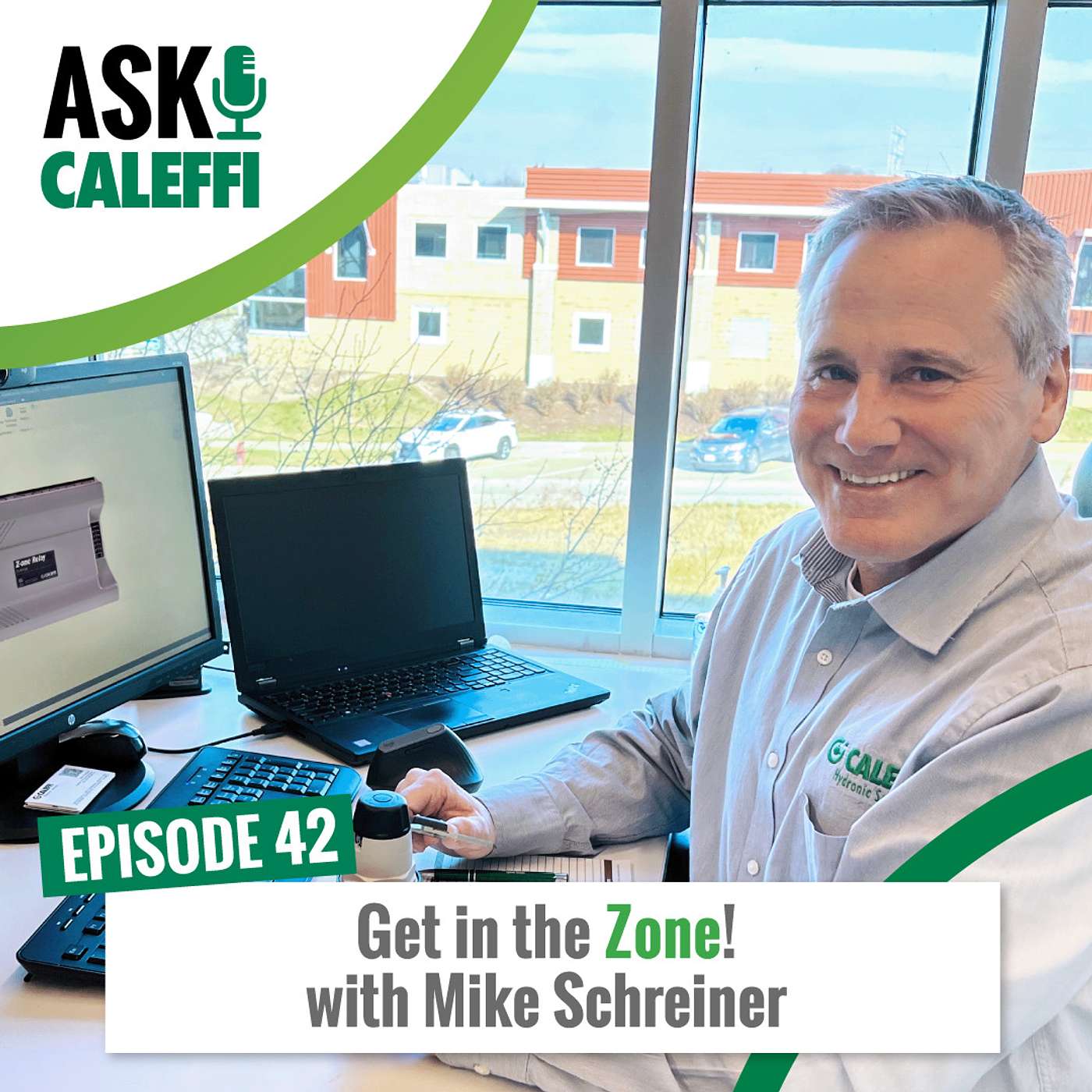 #42 Get In the Zone!  (with Mike Schreiner)