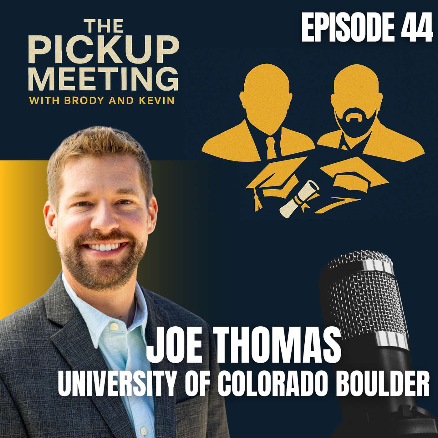 Ep. 44 - Joe Thomas, University of Colorado Boulder episode artwork